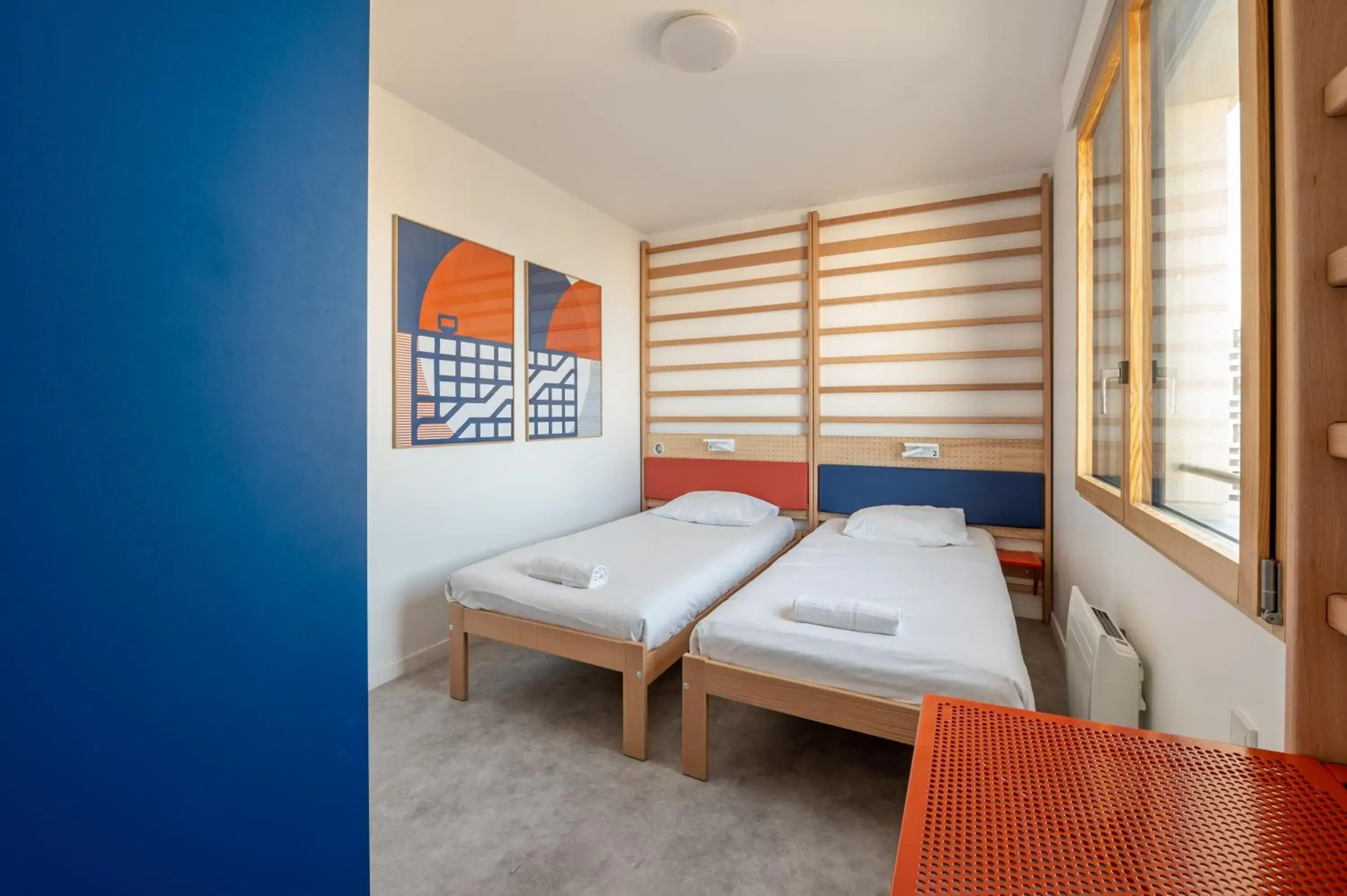 Double Room in UCPA SPORT STATION HOSTEL PARIS Double Room in UCPA SPORT STATION HOSTEL PARIS