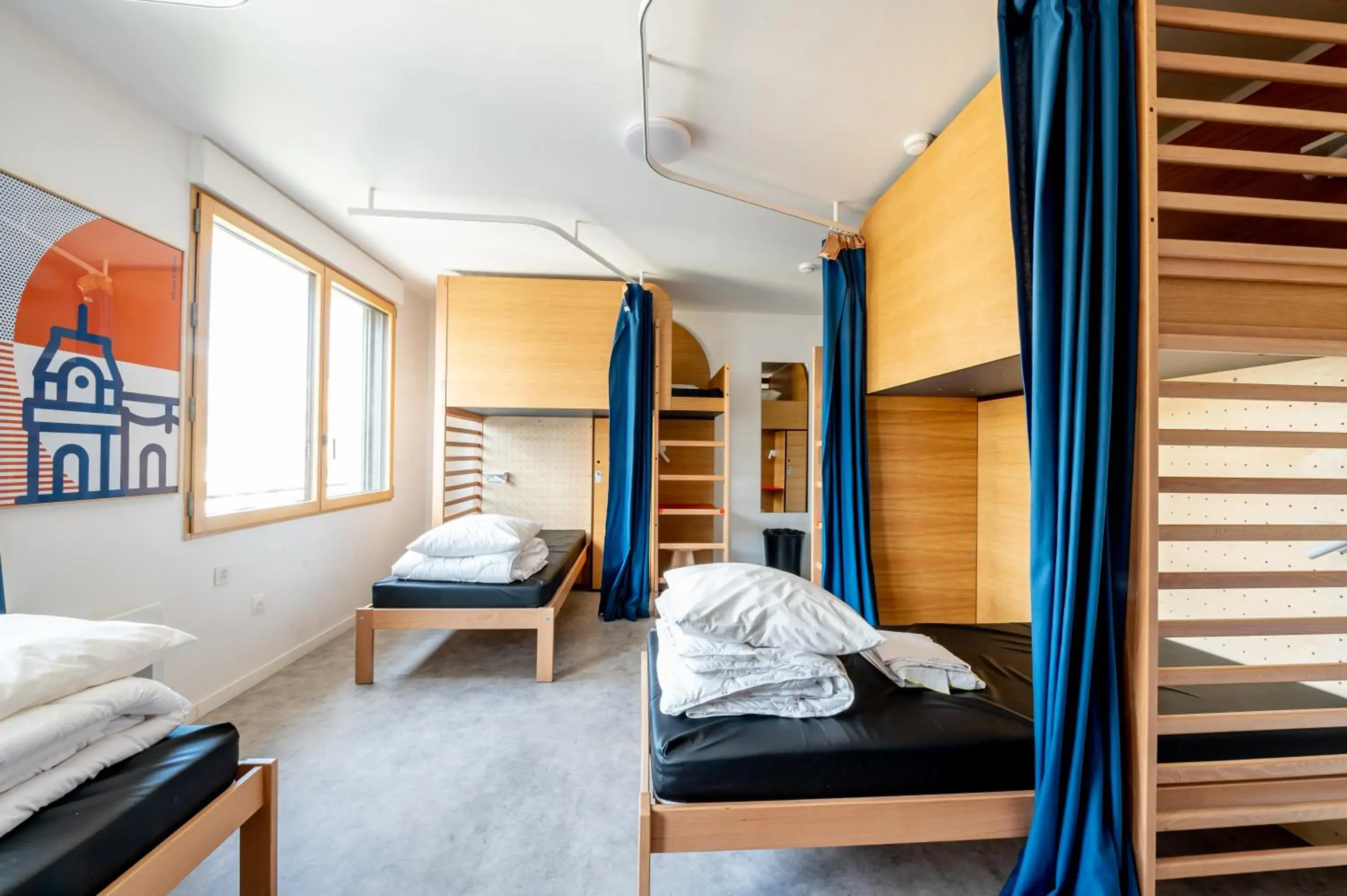 Photo of the whole room, Bed in UCPA SPORT STATION HOSTEL PARIS Photo of the whole room, Bed in UCPA SPORT STATION HOSTEL PARIS