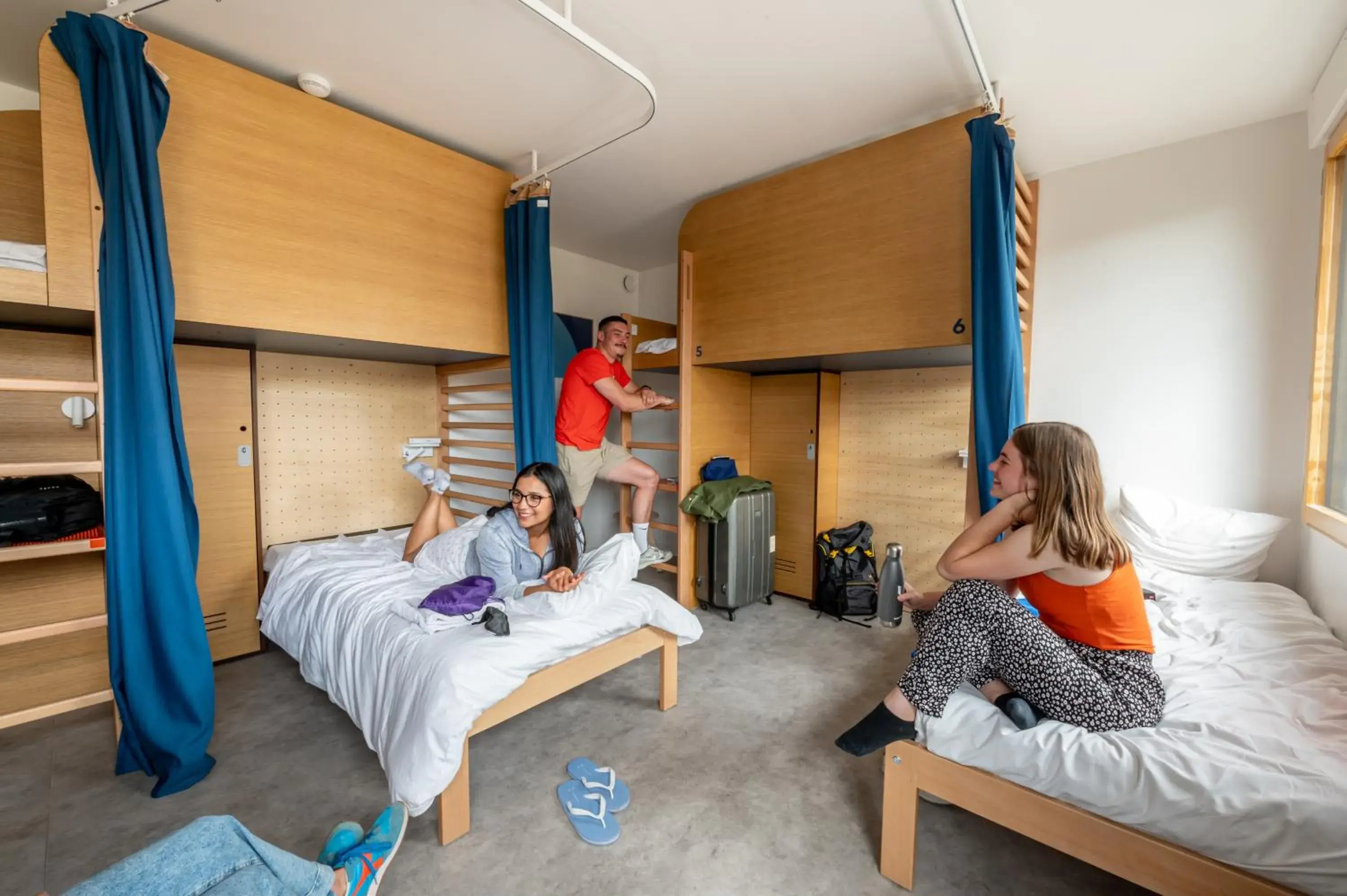 Photo of the whole room, Bed in UCPA SPORT STATION HOSTEL PARIS Photo of the whole room, Bed in UCPA SPORT STATION HOSTEL PARIS