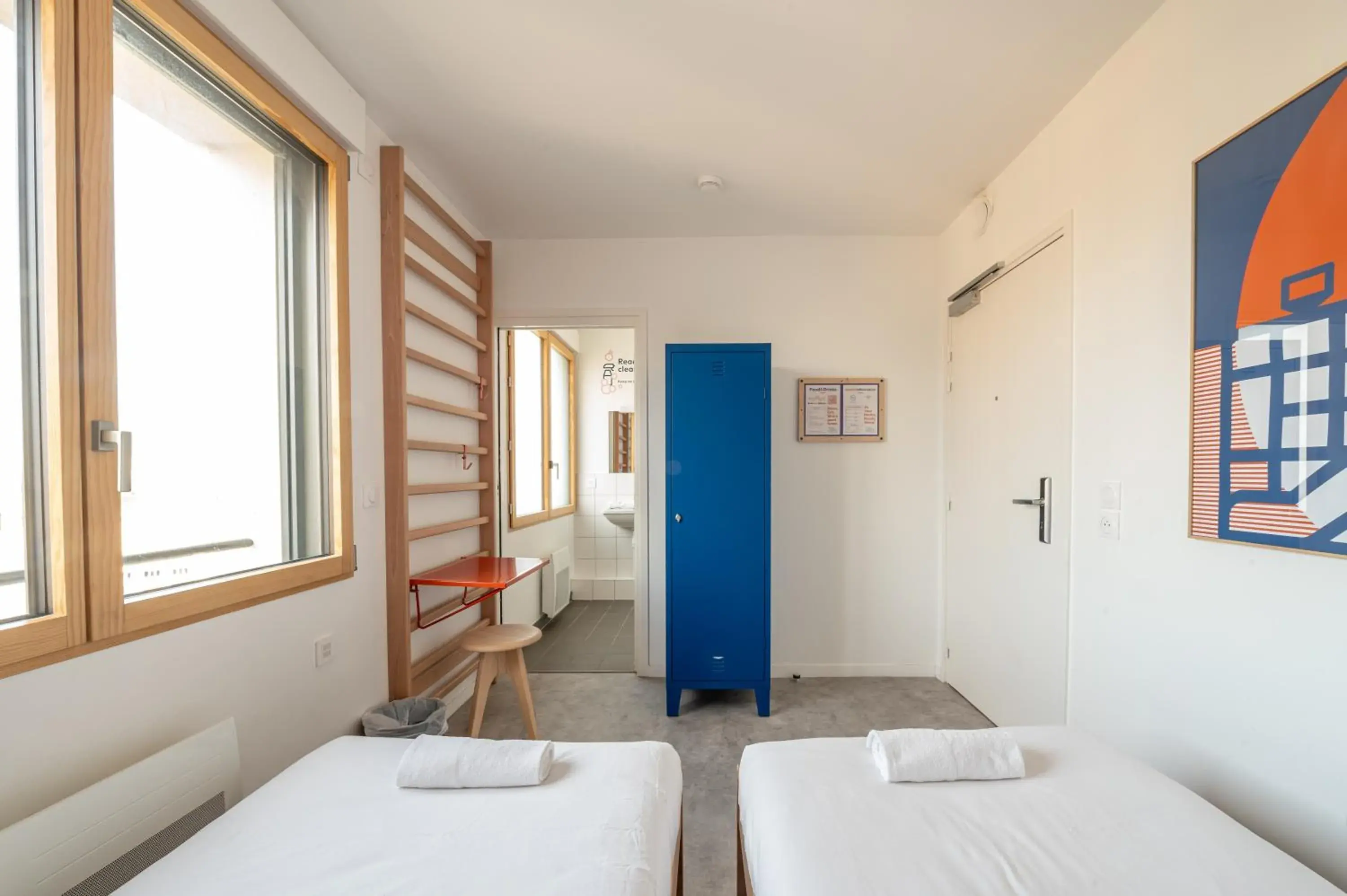 Double Room in UCPA SPORT STATION HOSTEL PARIS Double Room in UCPA SPORT STATION HOSTEL PARIS