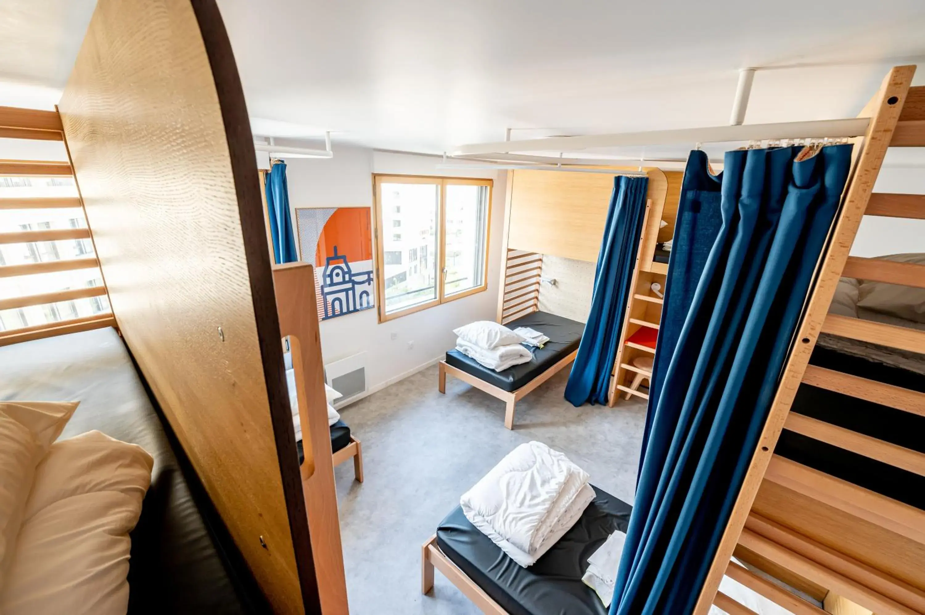 Photo of the whole room, Bed in UCPA SPORT STATION HOSTEL PARIS Photo of the whole room, Bed in UCPA SPORT STATION HOSTEL PARIS