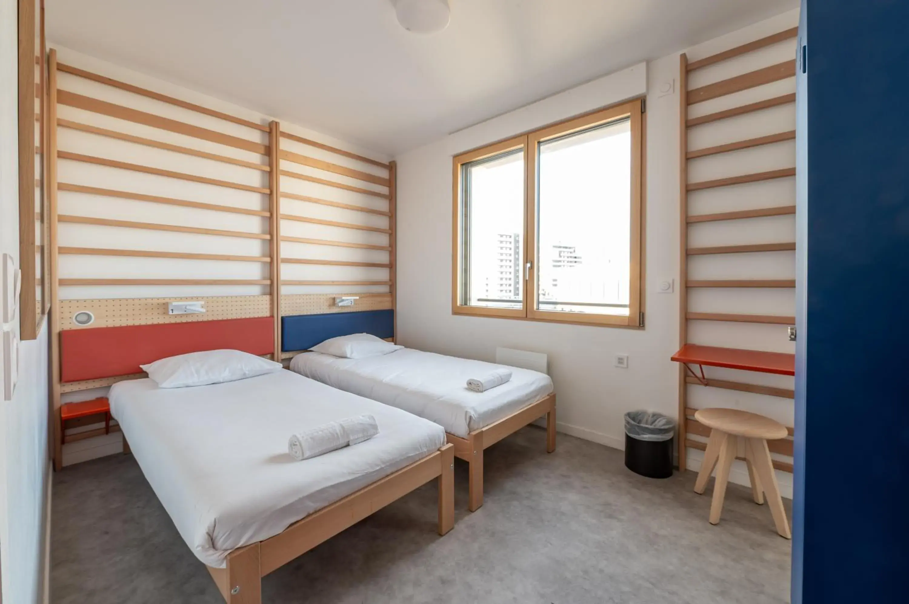 Double Room in UCPA SPORT STATION HOSTEL PARIS Double Room in UCPA SPORT STATION HOSTEL PARIS