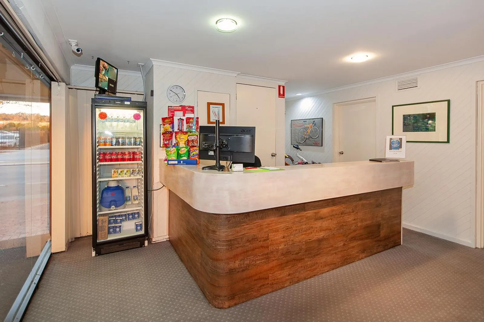 Lobby or reception in Albury Winsor Park Motor Inn