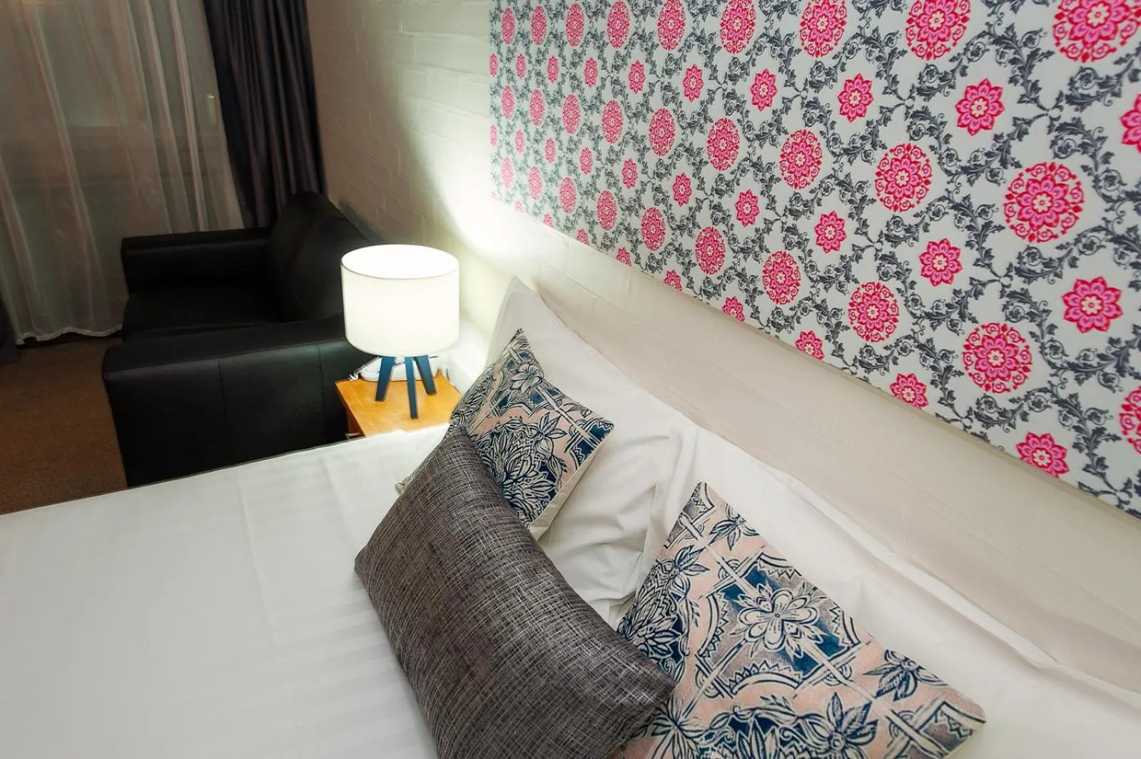 Bedroom in Albury Winsor Park Motor Inn