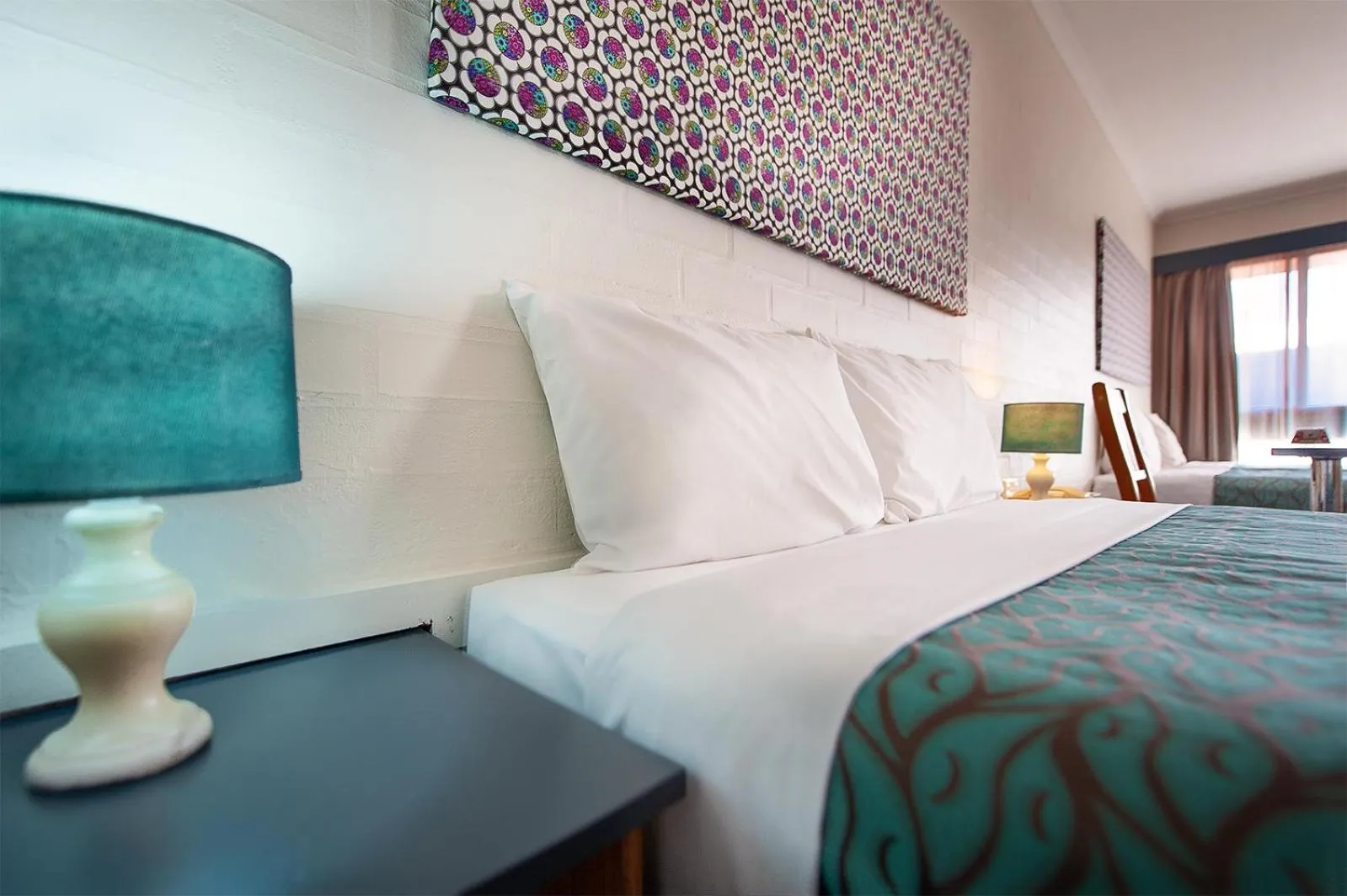 Bedroom, Bed in Albury Winsor Park Motor Inn