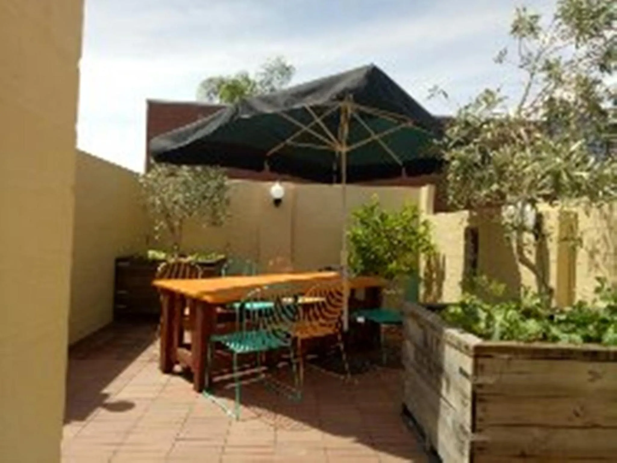 Patio in Albury Winsor Park Motor Inn