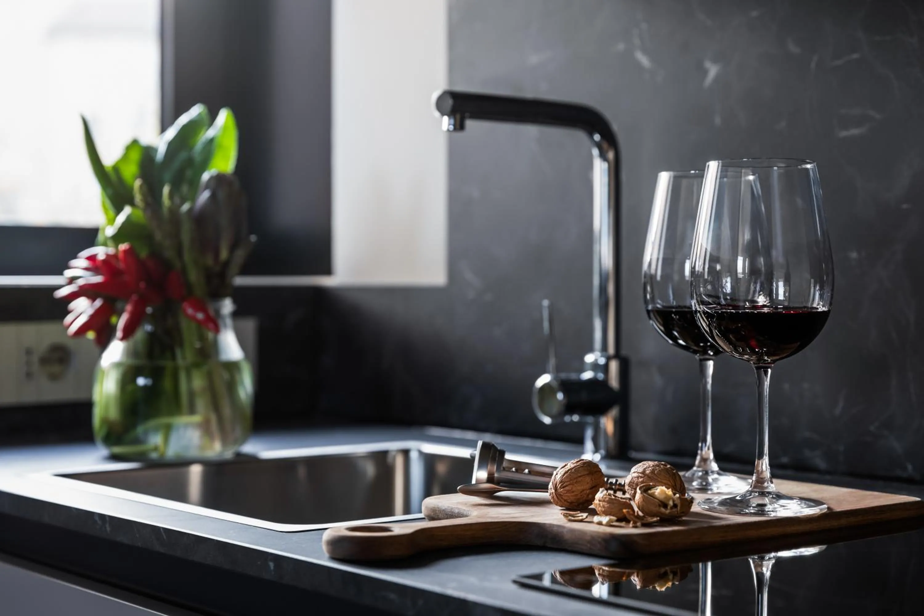 Kitchen or kitchenette in CO99 Art Building Residence