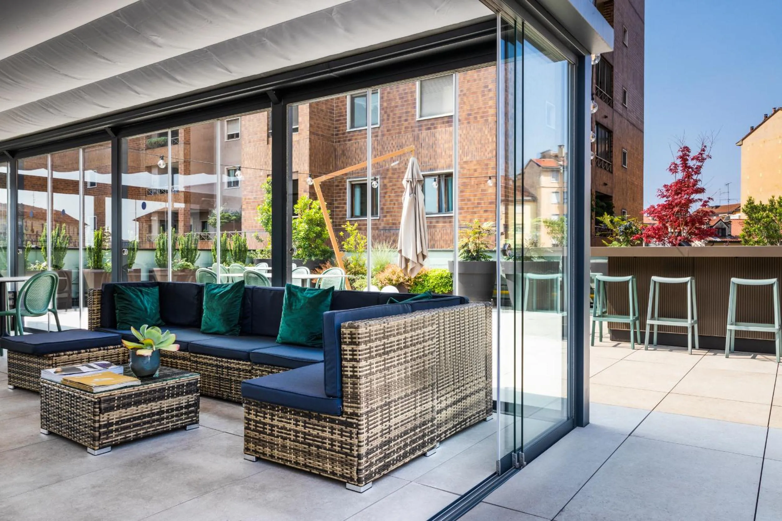 Property building in CO99 Art Building Residence