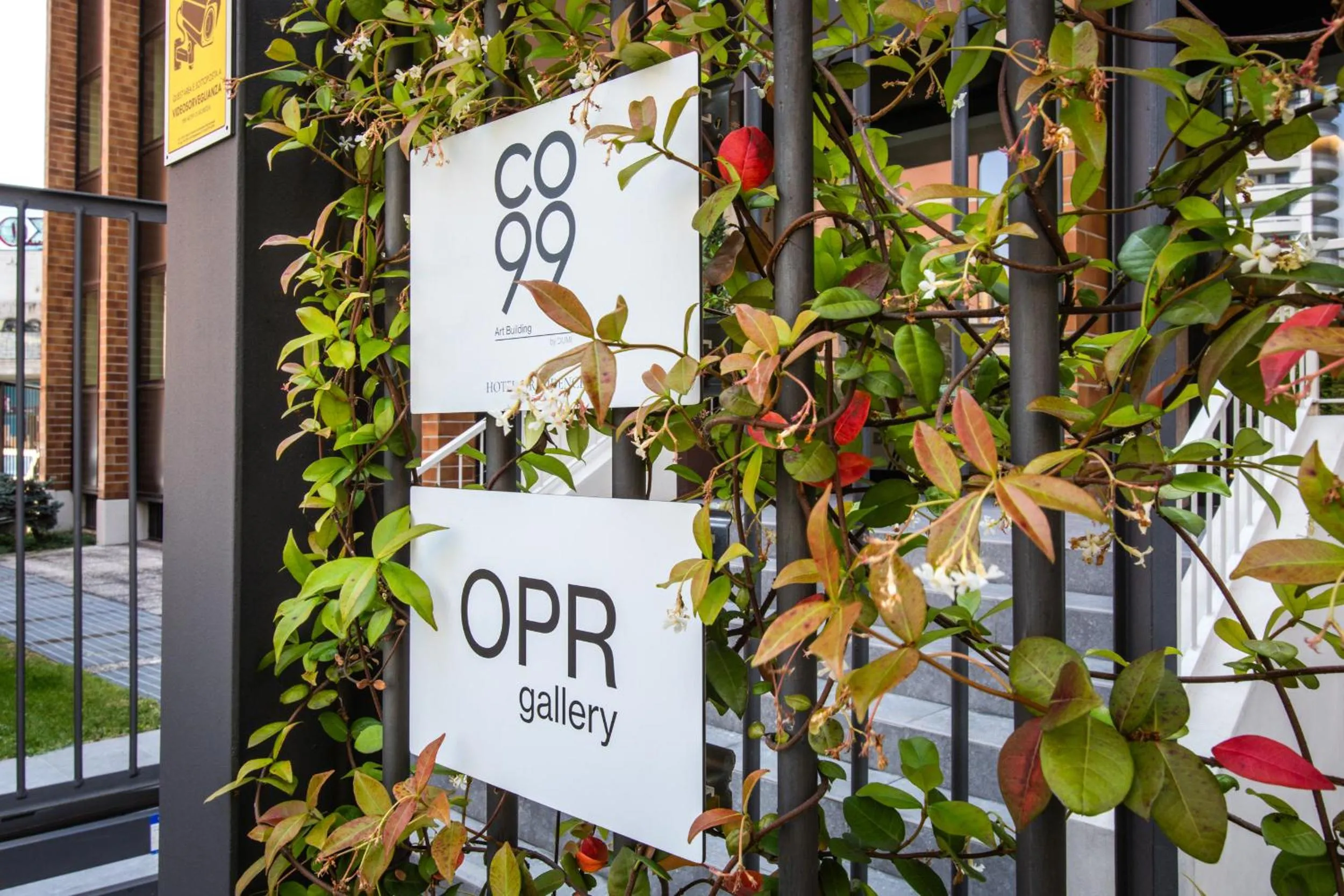 Property building in CO99 Art Building Residence