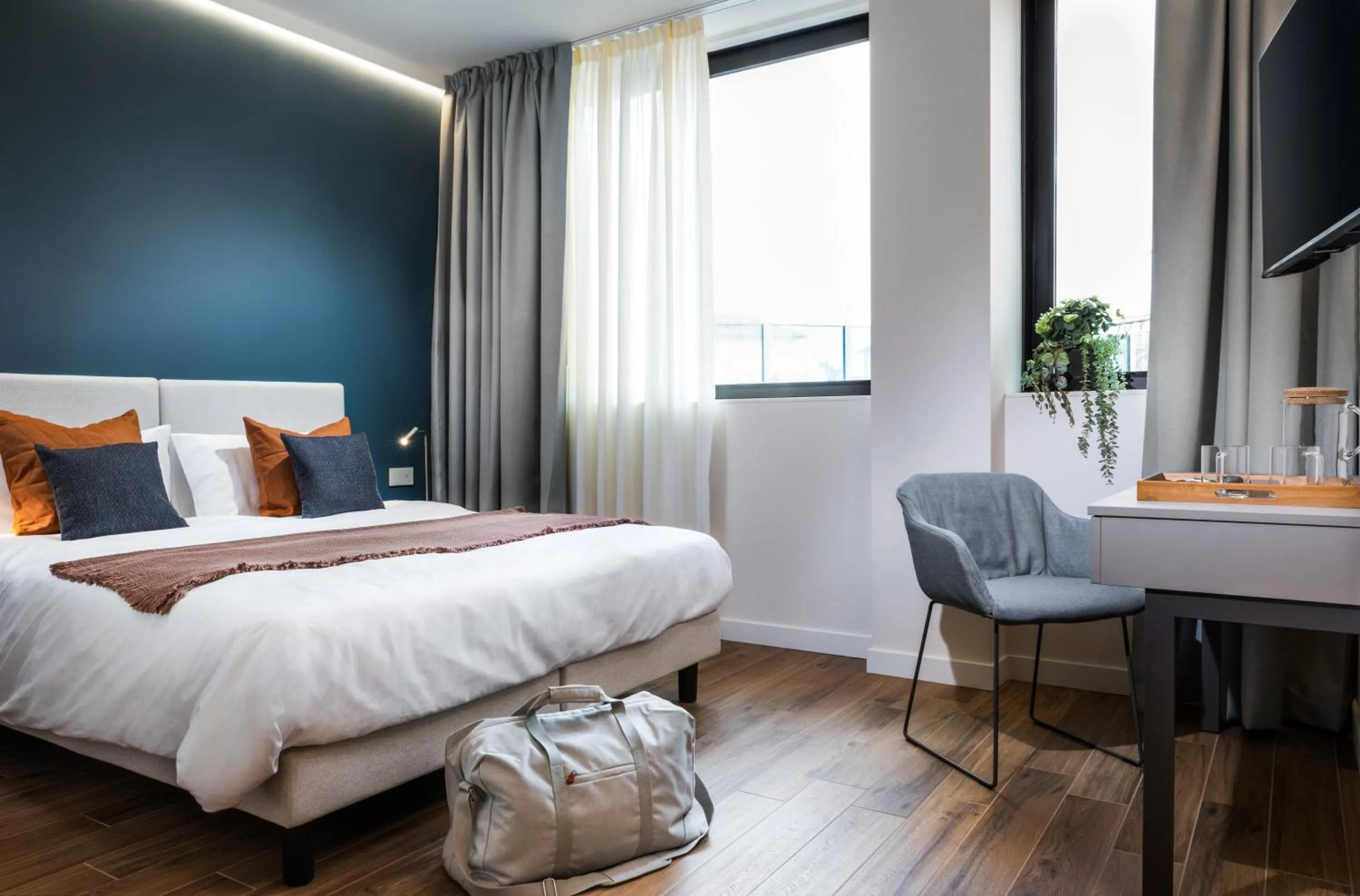 Bed in CO99 Art Building Residence