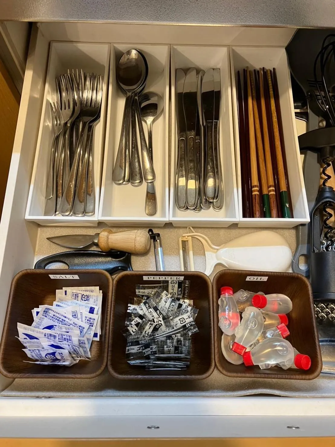 Kitchen or kitchenette in Kyo-Akari Inn