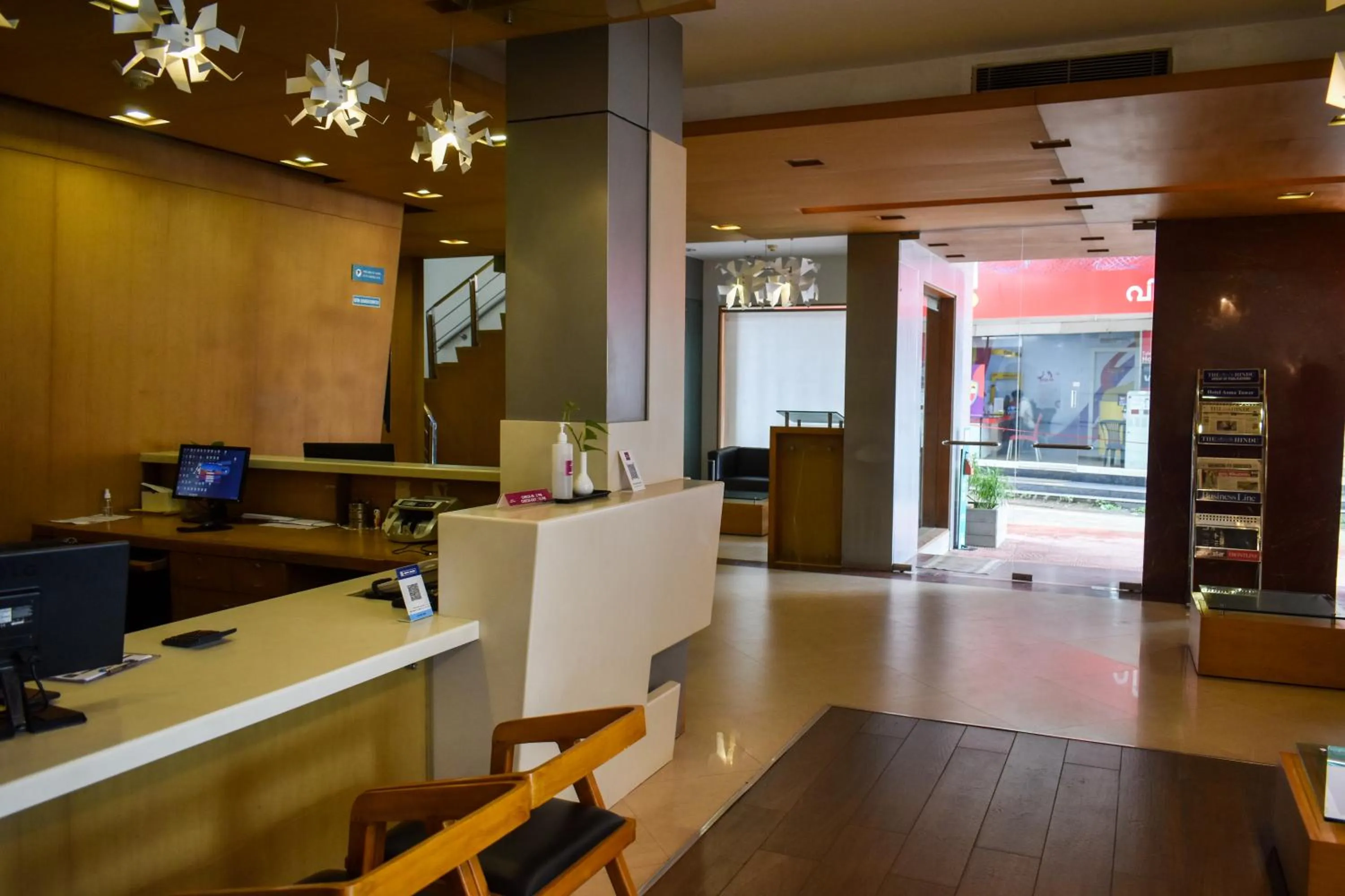 Property building in Nexstay Asma Tower