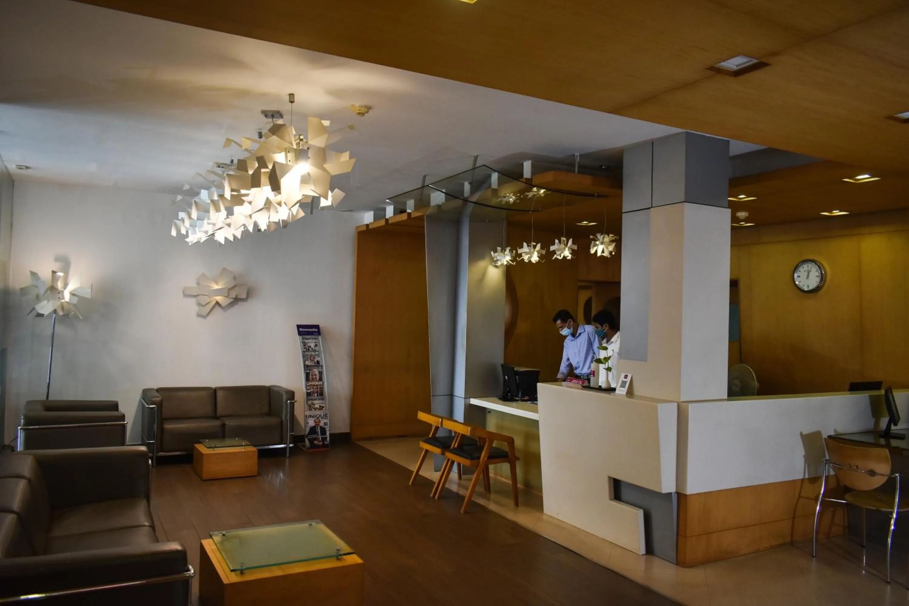 Property building in Nexstay Asma Tower