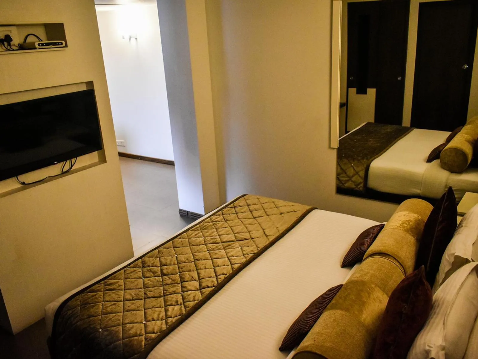 Bedroom, Bed in Nexstay Asma Tower