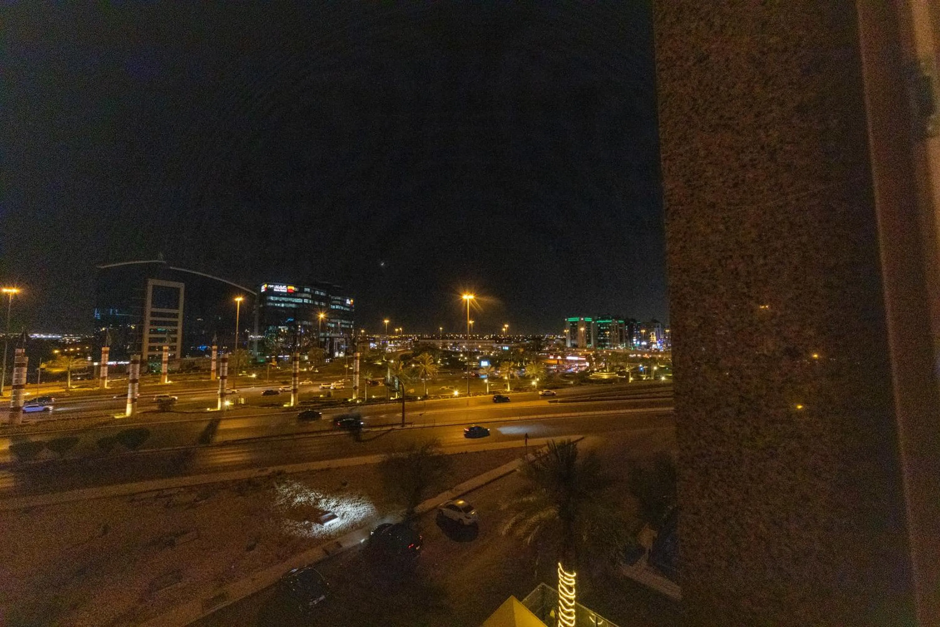 Night in Burj Al Hayat Hotel Suites - Al Olaya