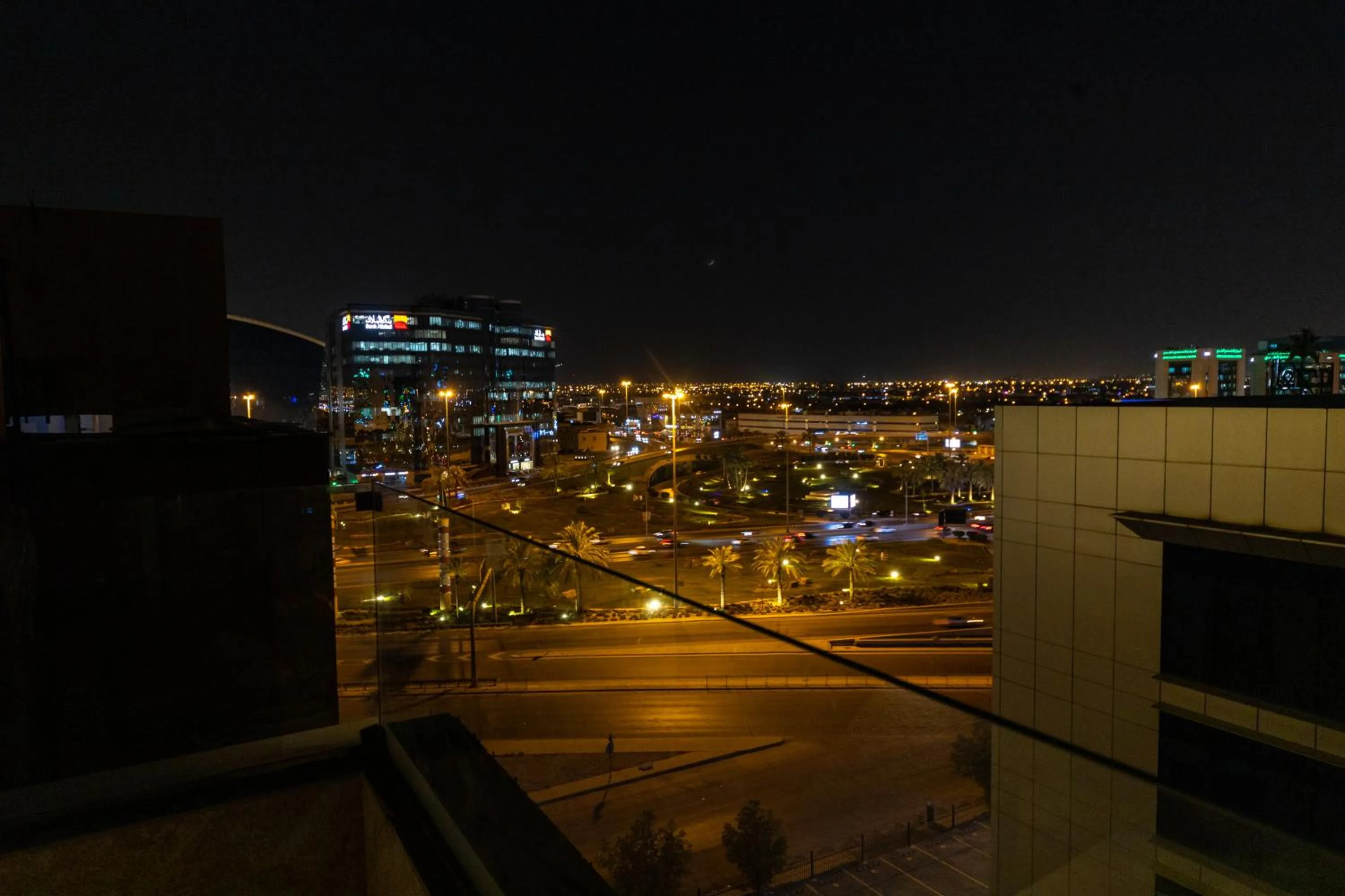 Night in Burj Al Hayat Hotel Suites - Al Olaya