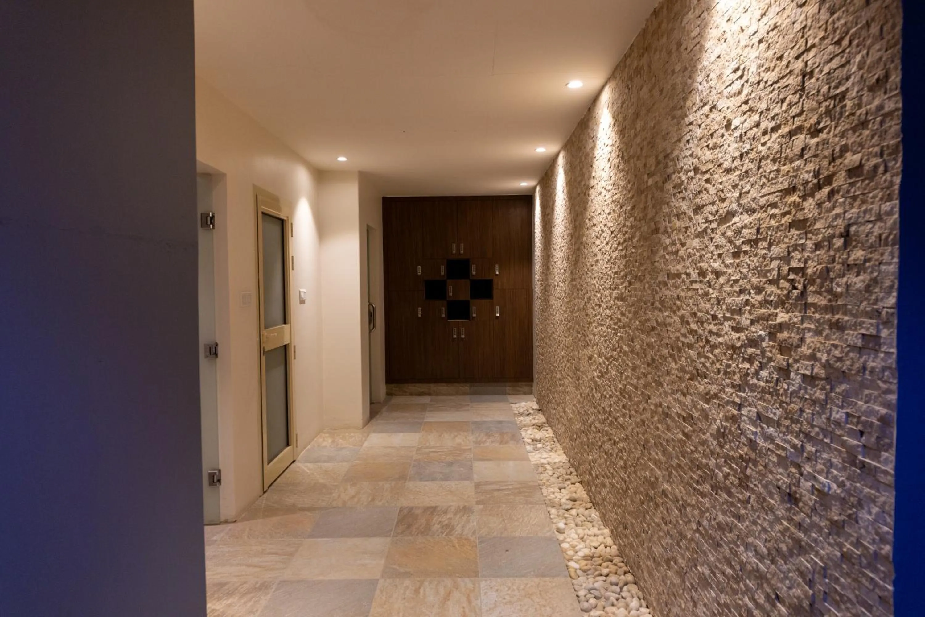 Steam room in Burj Al Hayat Hotel Suites - Al Olaya