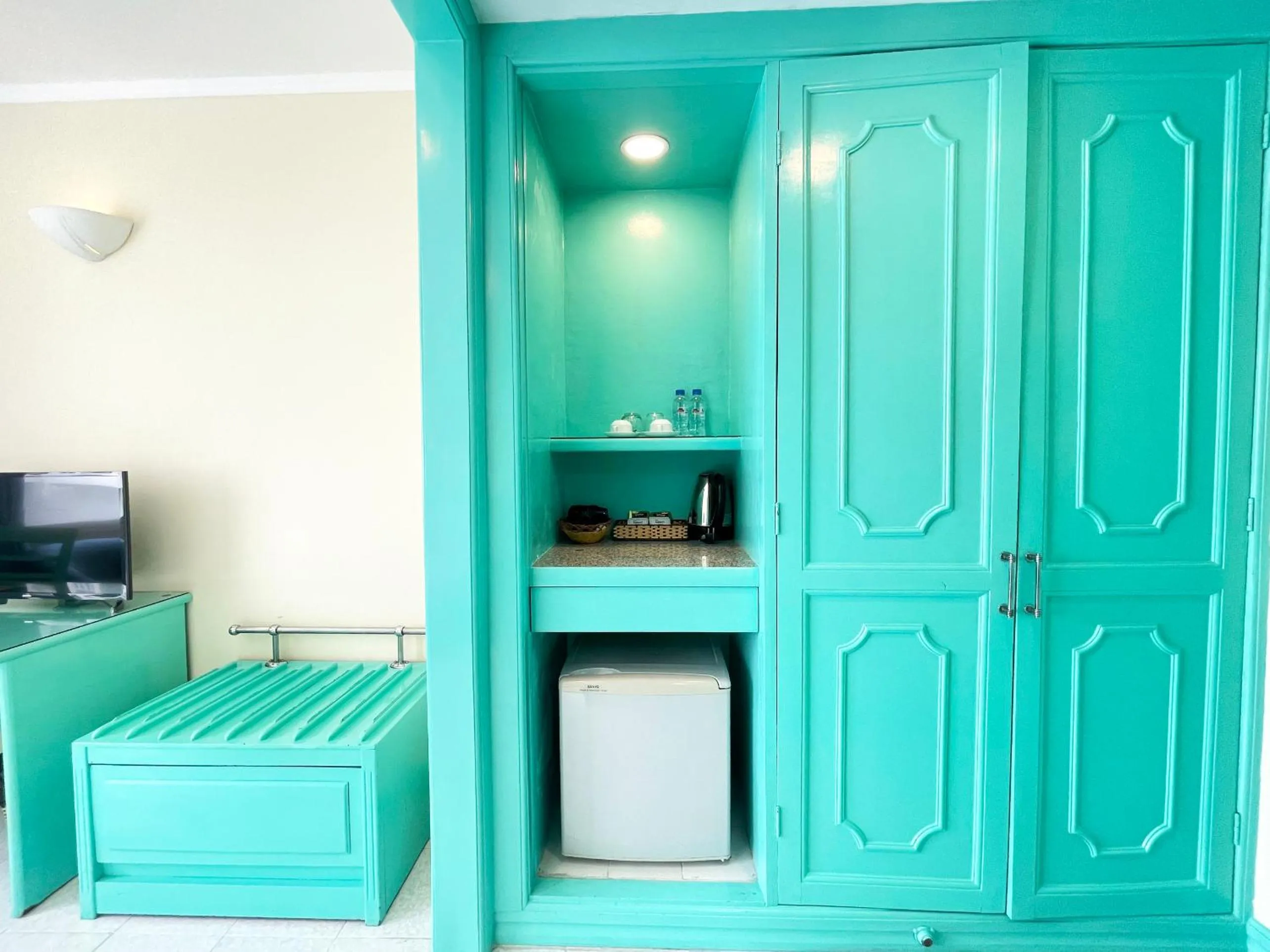 Bed in Bat Dat Hotel