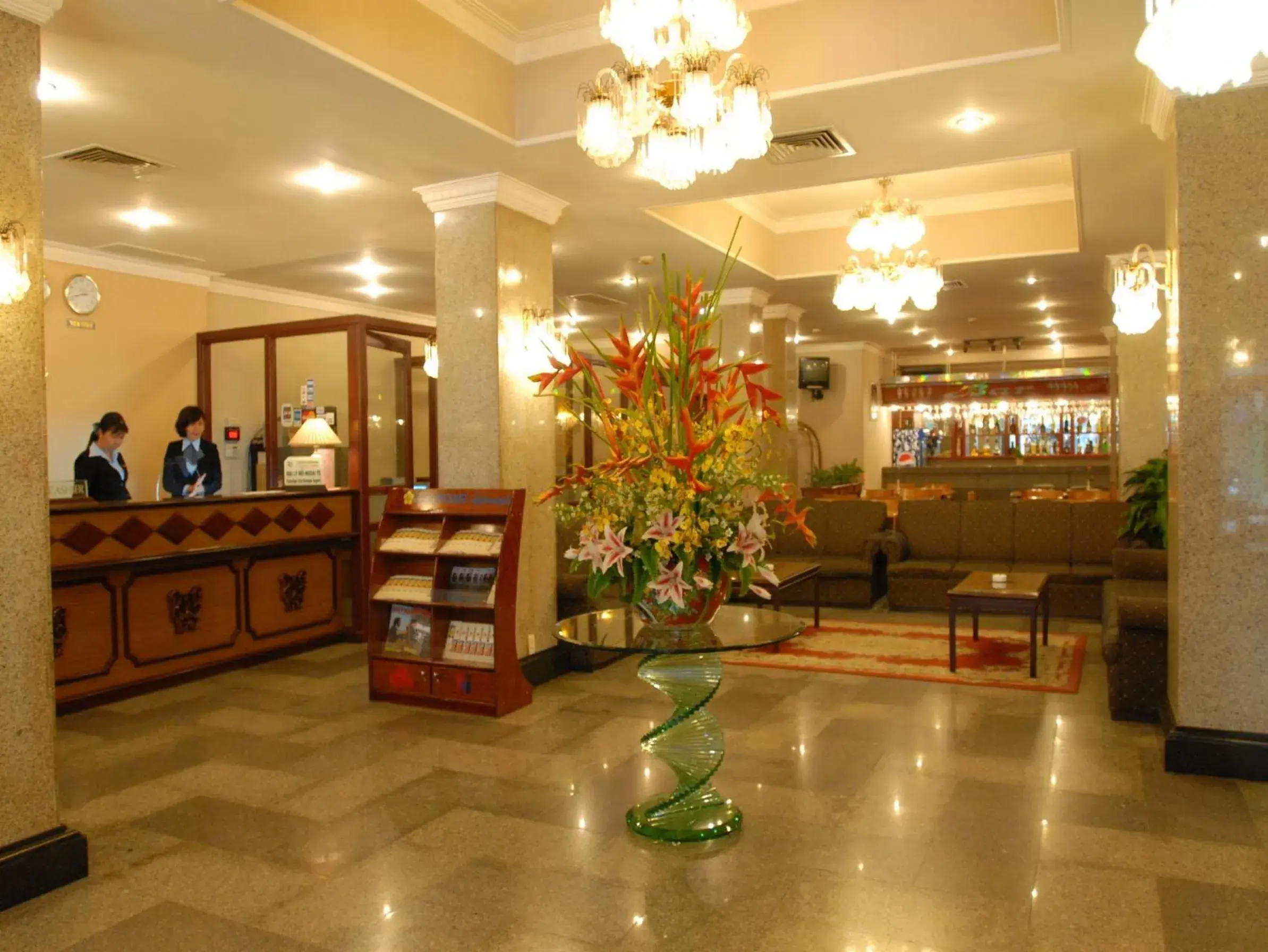 Lobby or reception in Bat Dat Hotel Lobby or reception in Bat Dat Hotel