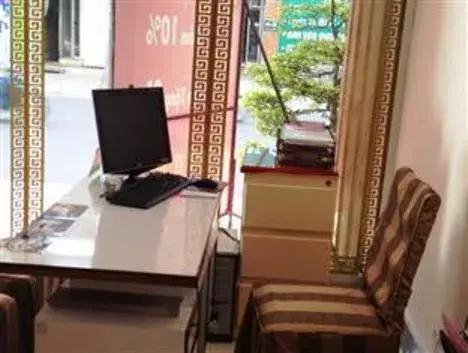 Living room in Bat Dat Hotel Living room in Bat Dat Hotel