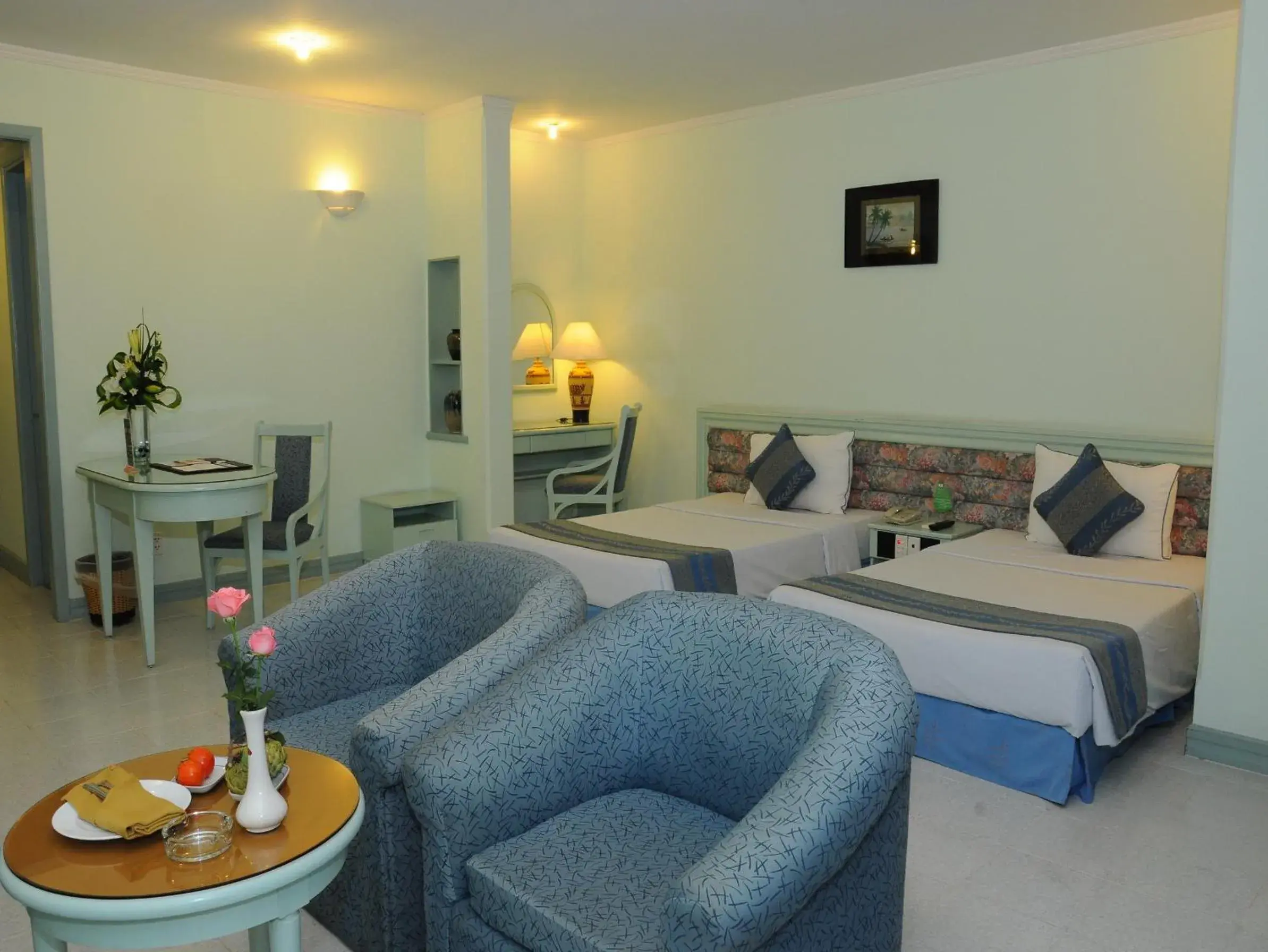 Bed in Bat Dat Hotel Bed in Bat Dat Hotel