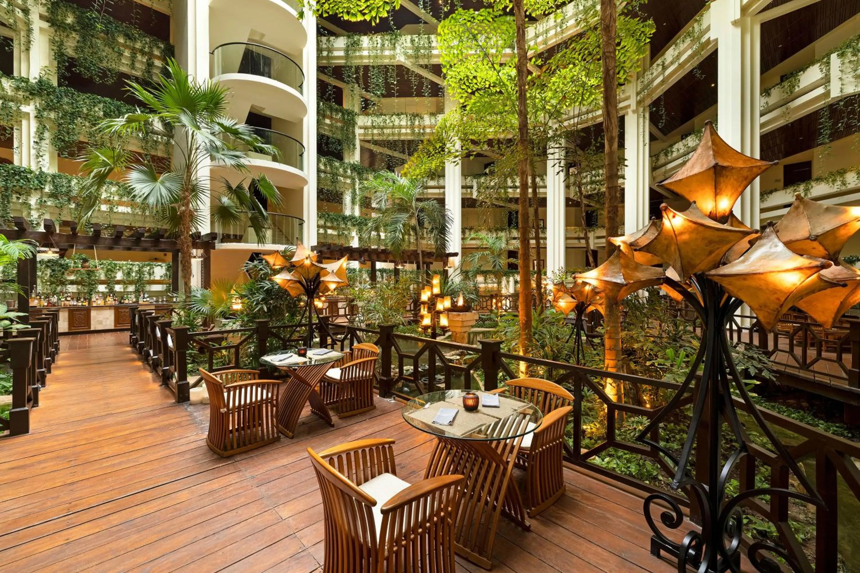 Property building in Paradisus Cancun All Inclusive - Grand Reopening coming soon