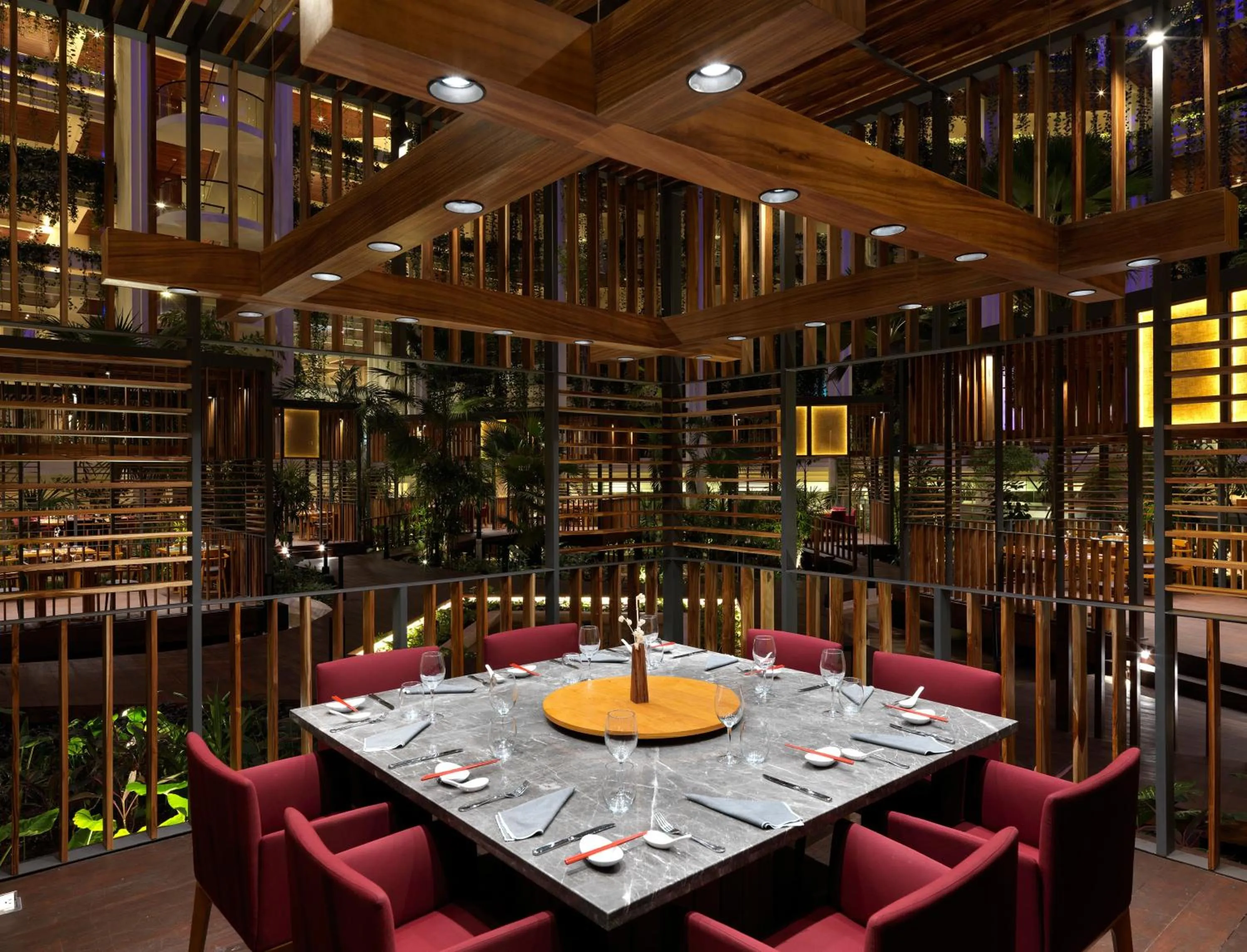 Property building in Paradisus Cancun All Inclusive - Grand Reopening coming soon