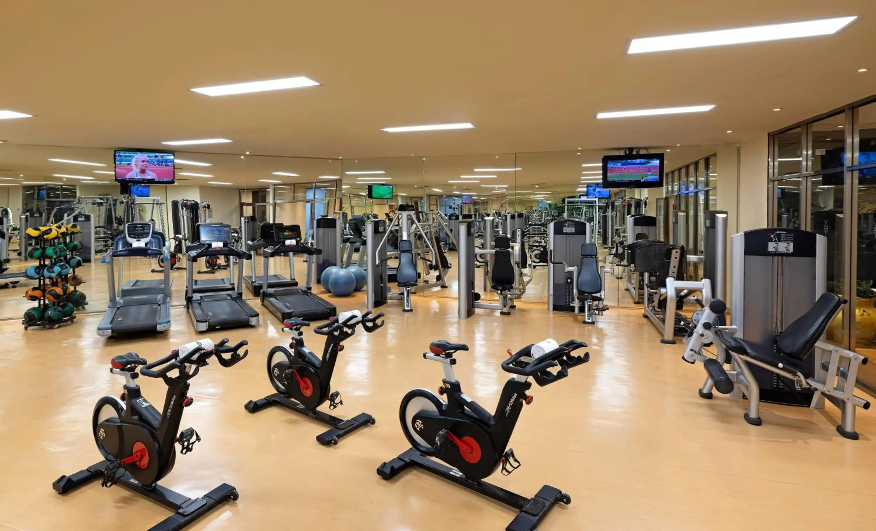 Fitness centre/facilities in Paradisus Cancun All Inclusive - Grand Reopening coming soon Fitness centre/facilities in Paradisus Cancun All Inclusive - Grand Reopening coming soon