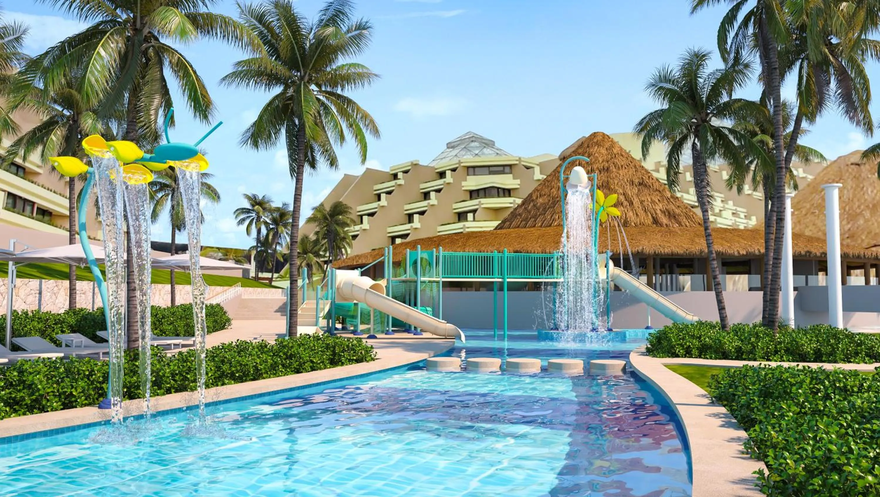 Garden in Paradisus Cancun All Inclusive