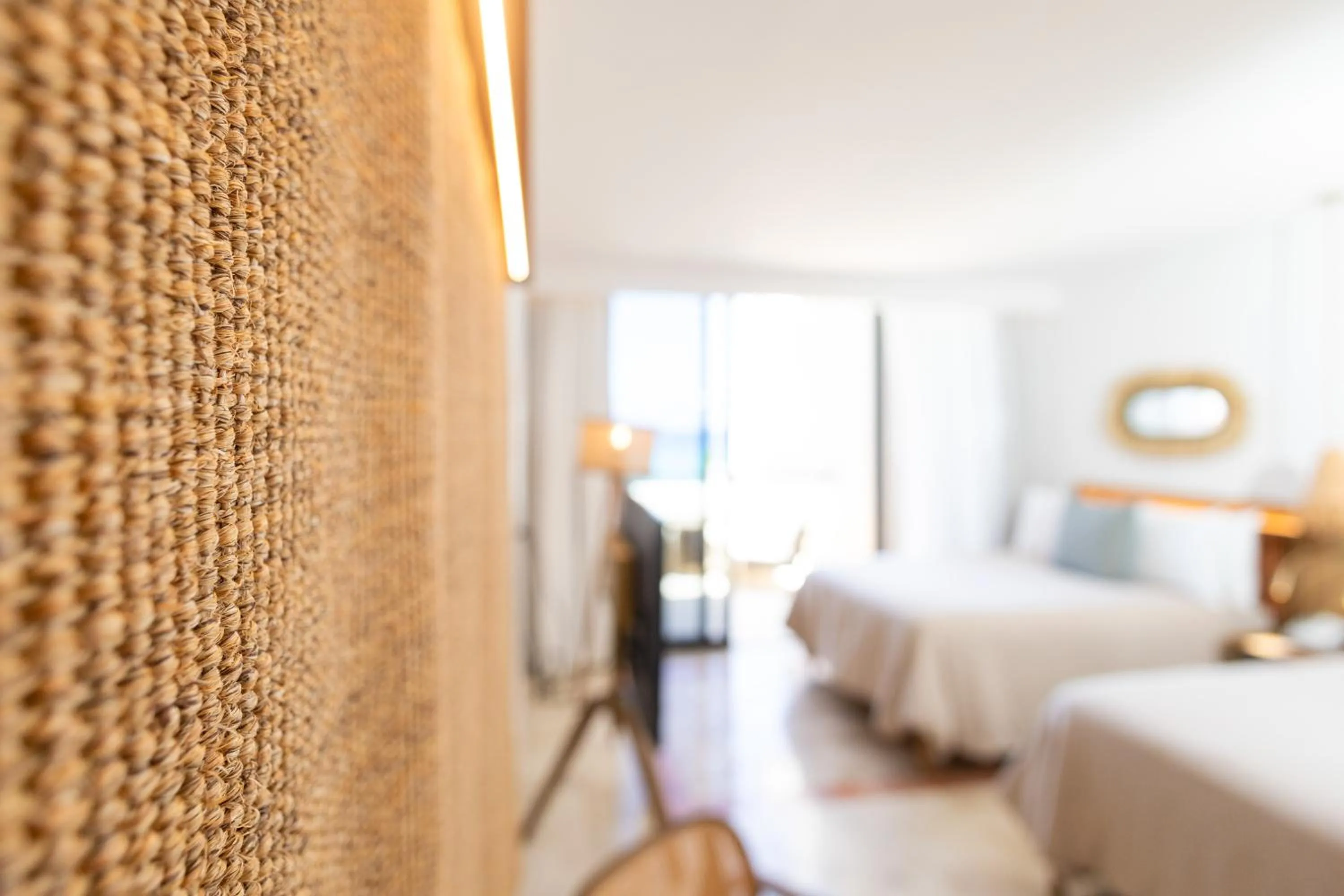 Bed in Paradisus Cancun All Inclusive