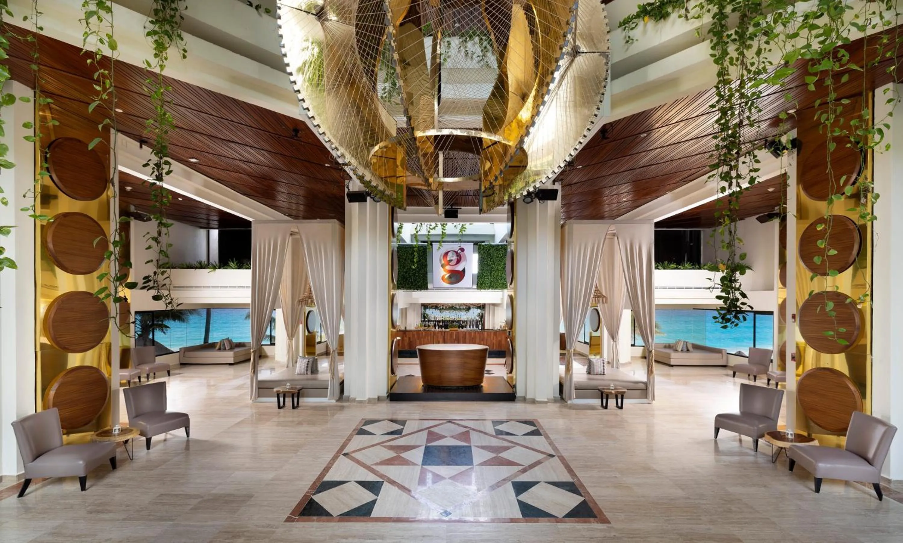 Property building in Paradisus Cancun All Inclusive - Grand Reopening coming soon