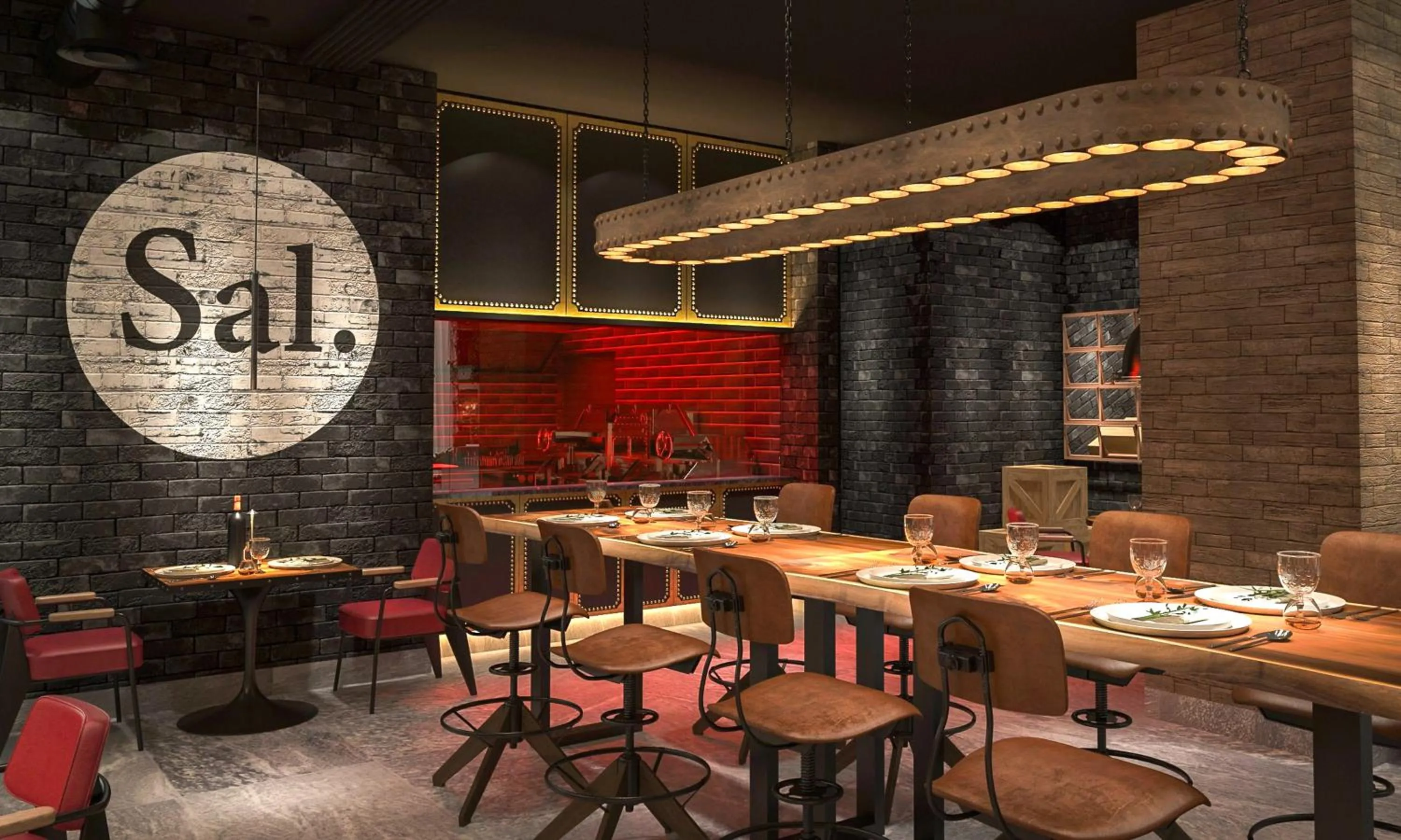 Restaurant/places to eat in Paradisus Cancun All Inclusive