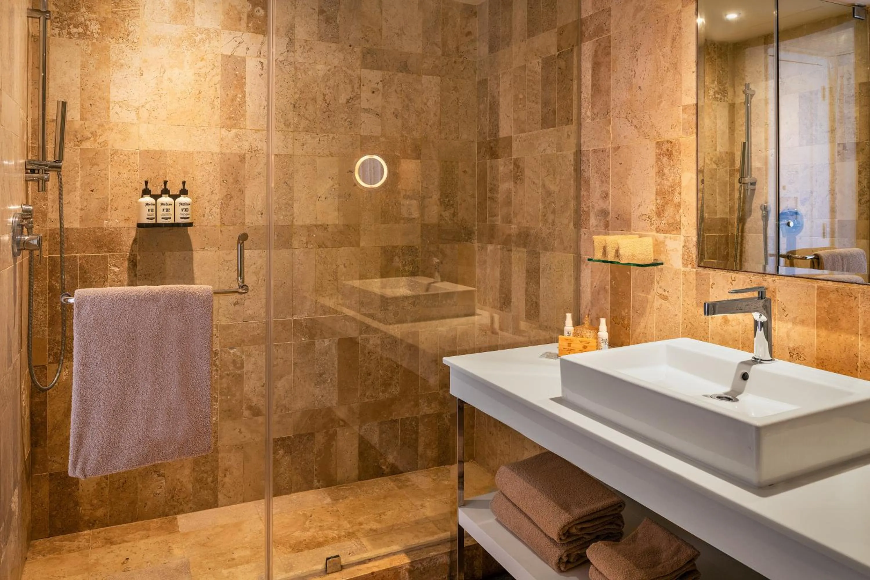 Bathroom in Paradisus Cancun All Inclusive