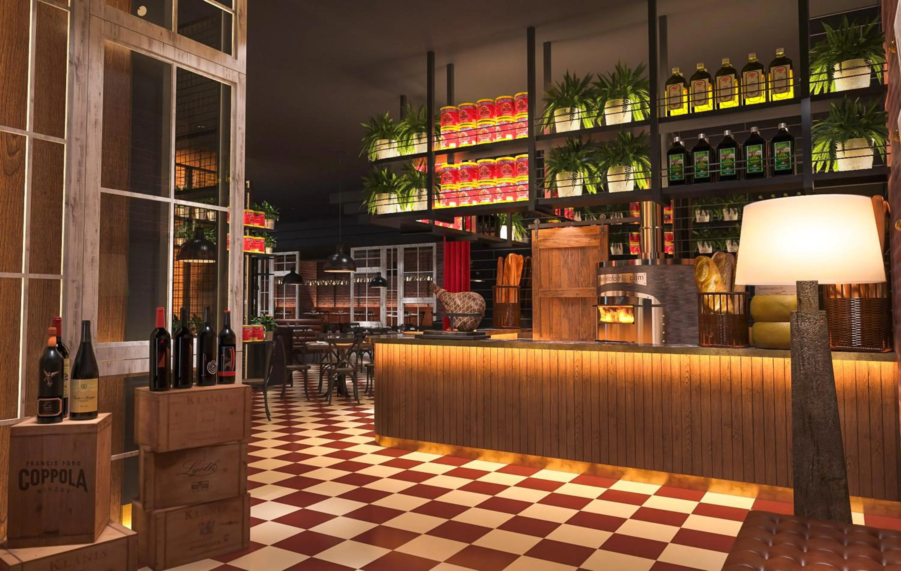 Restaurant/places to eat in Paradisus Cancun All Inclusive