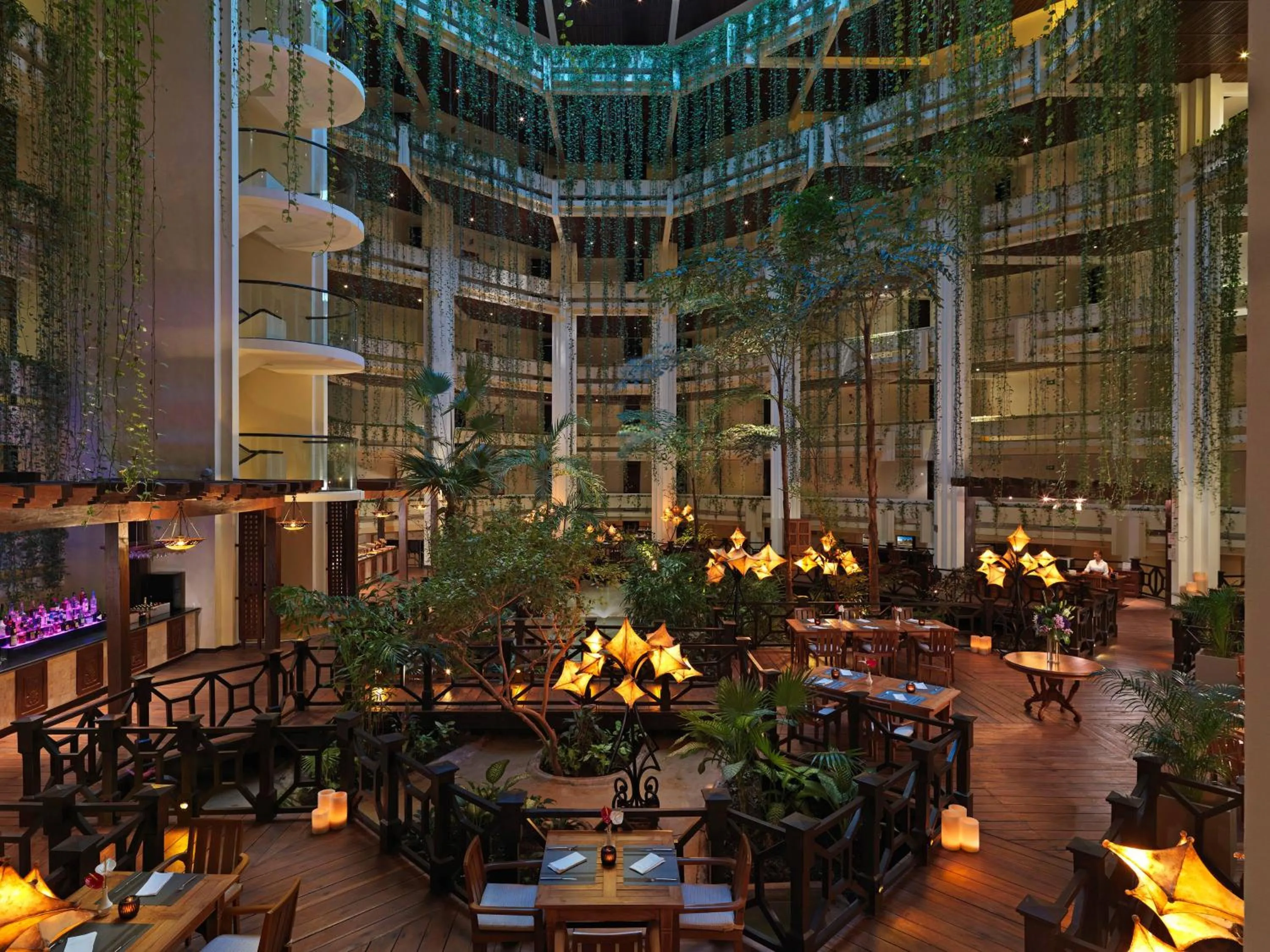 Property building in Paradisus Cancun All Inclusive - Grand Reopening coming soon