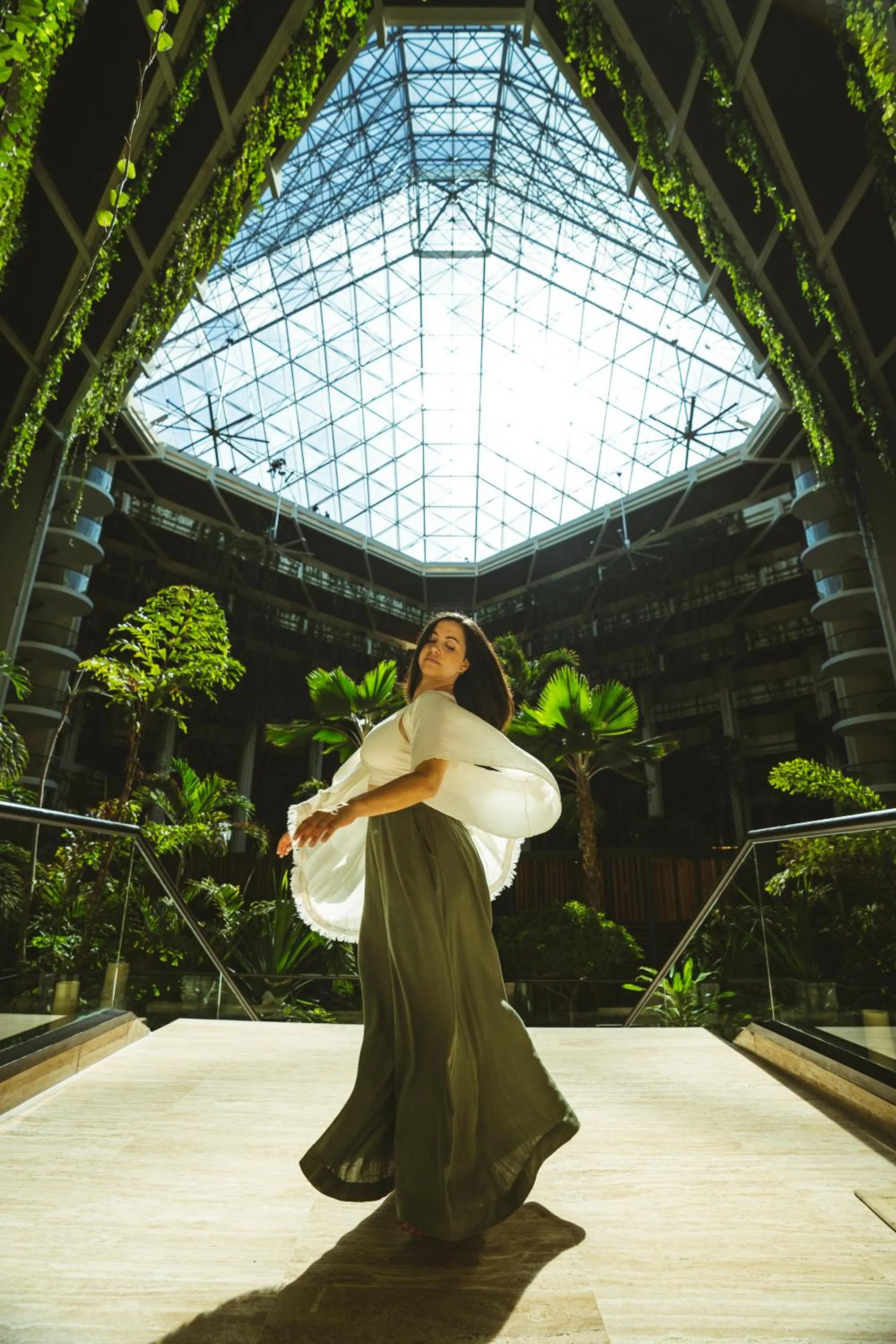 Off site in Paradisus Cancun All Inclusive