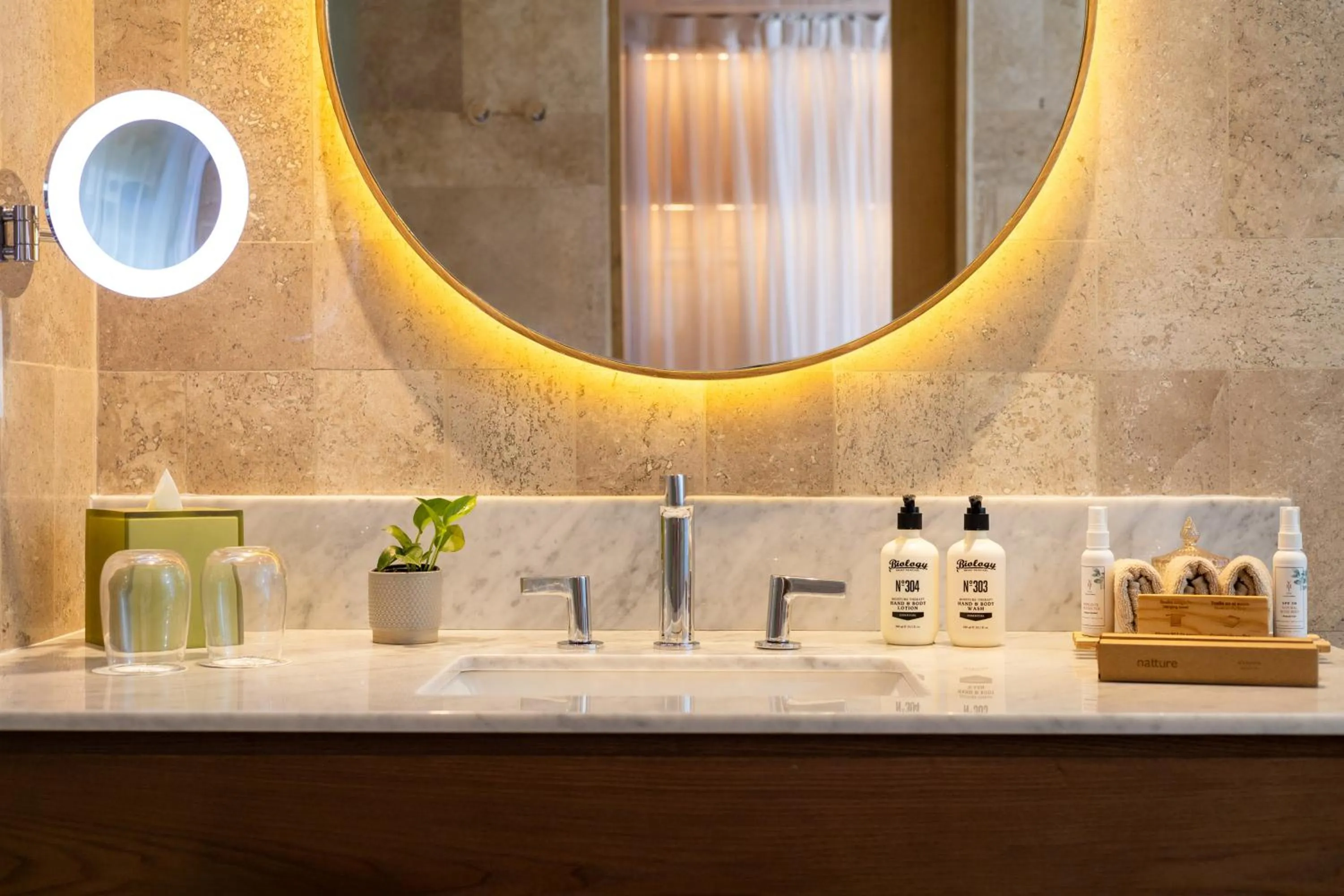 Bathroom in Paradisus Cancun All Inclusive