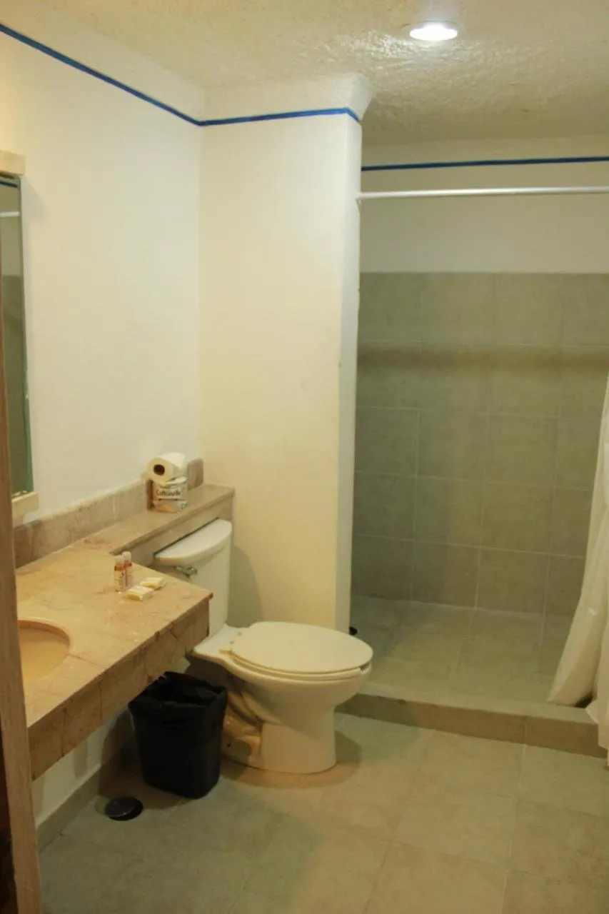 Toilet in Sotavento Hotel & Yacht Club