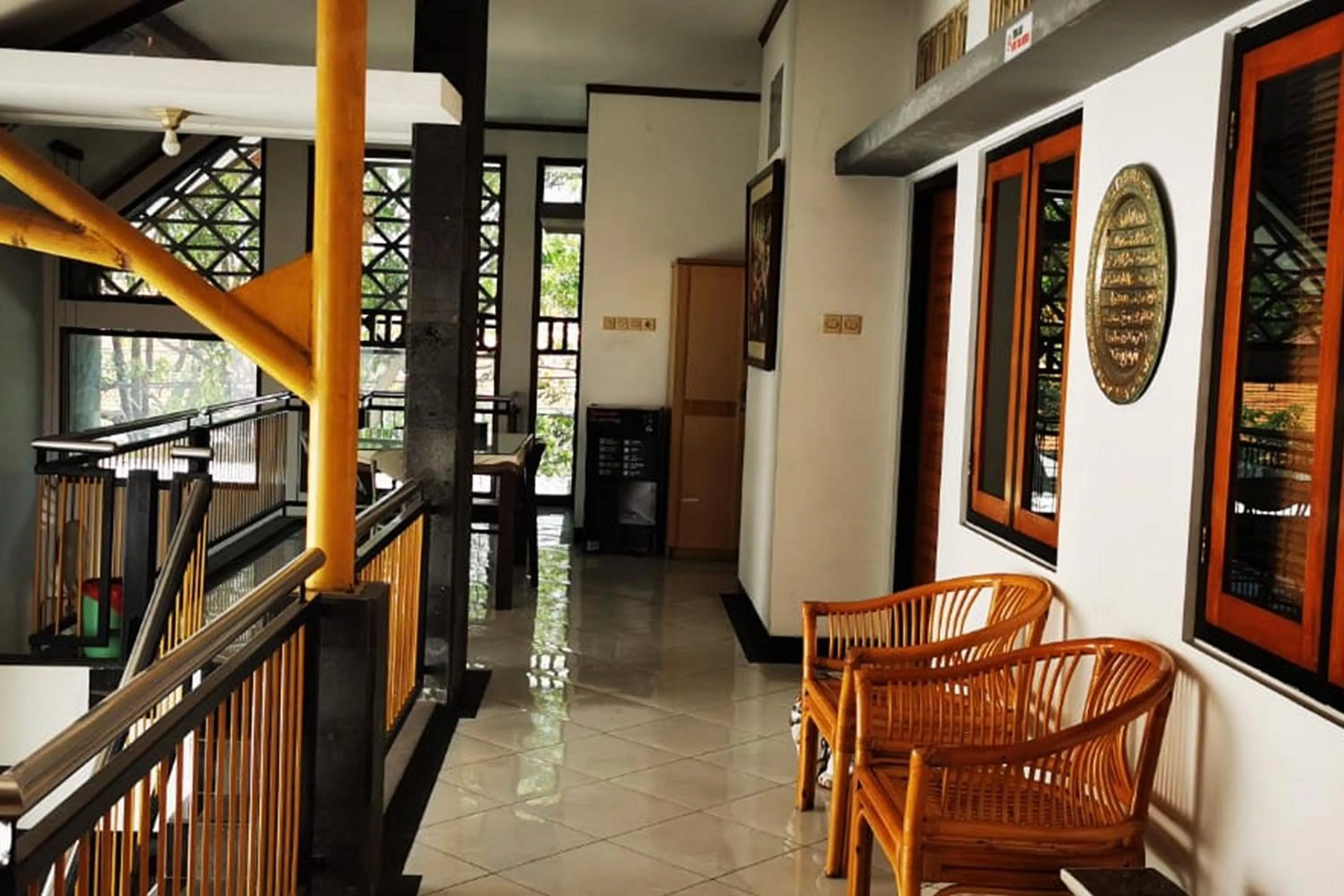 Balcony/Terrace in Dinnar Homestay Gayungan Syariah RedPartner