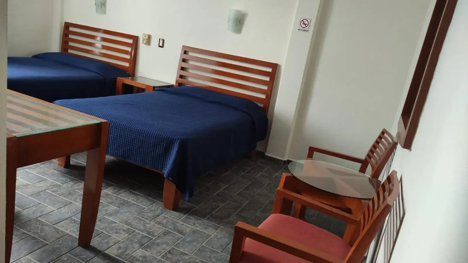 Bed in Hotel Soberanis Bed in Hotel Soberanis