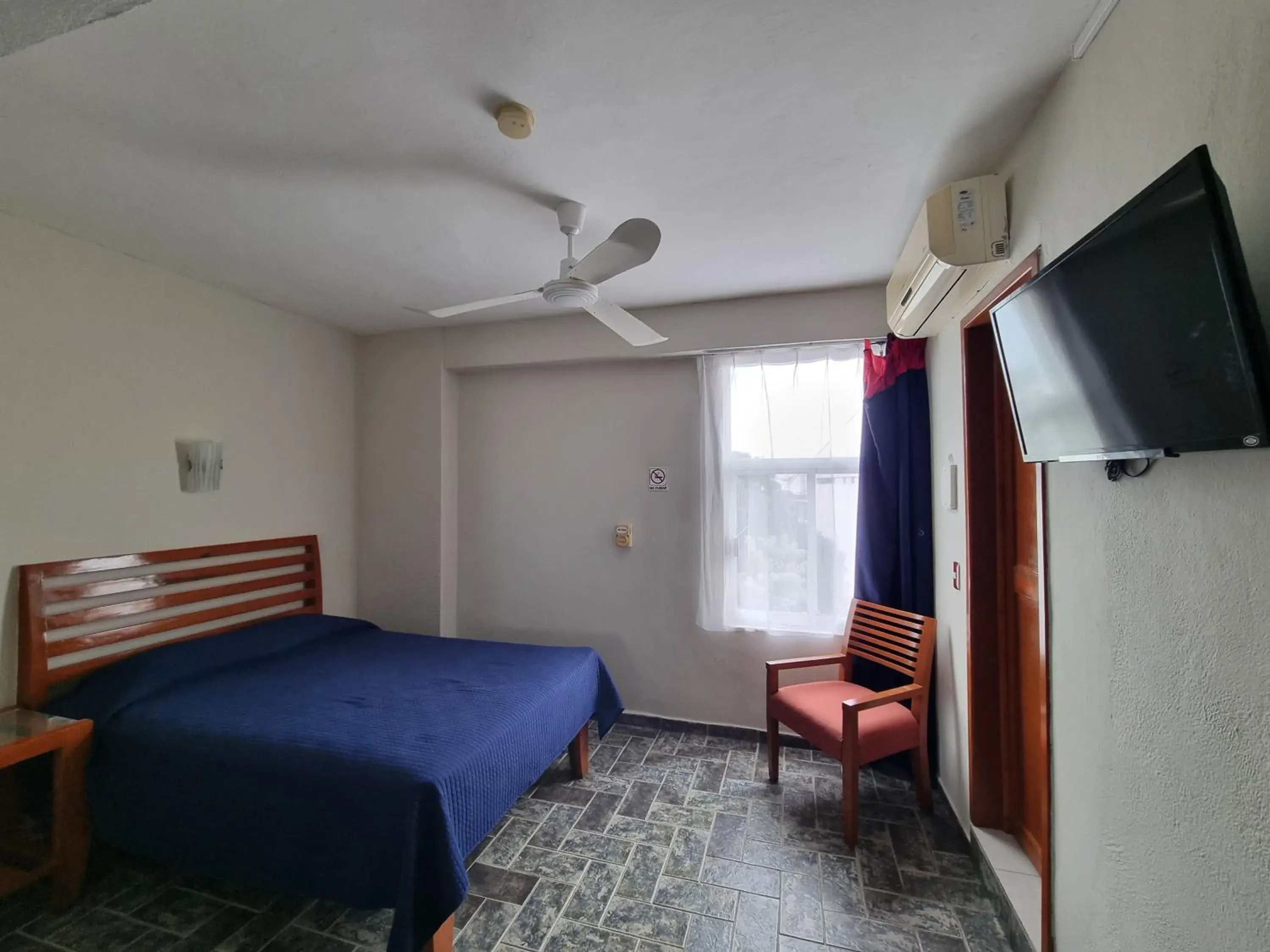 Bed in Hotel Soberanis Bed in Hotel Soberanis