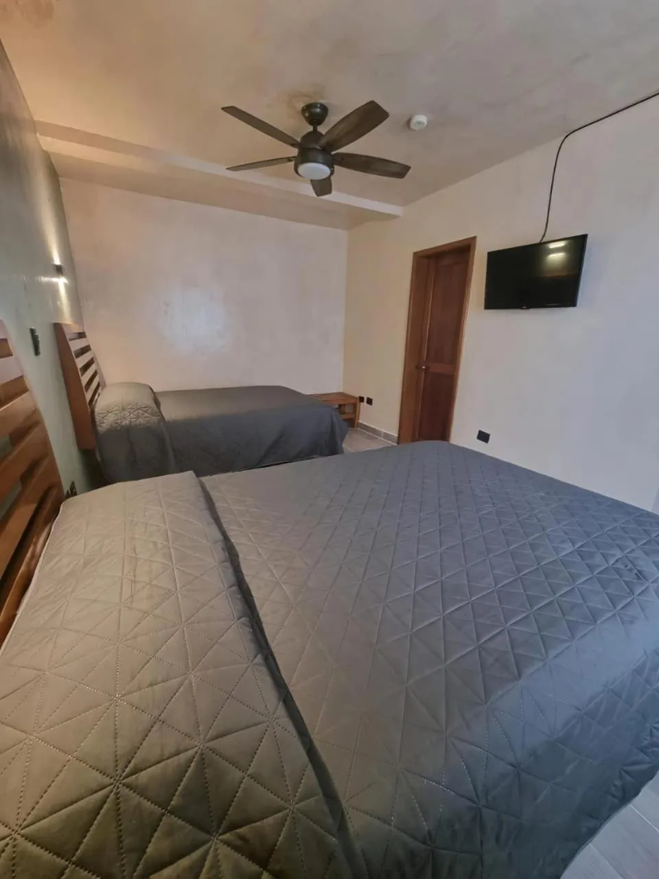 Bed in Hotel Soberanis