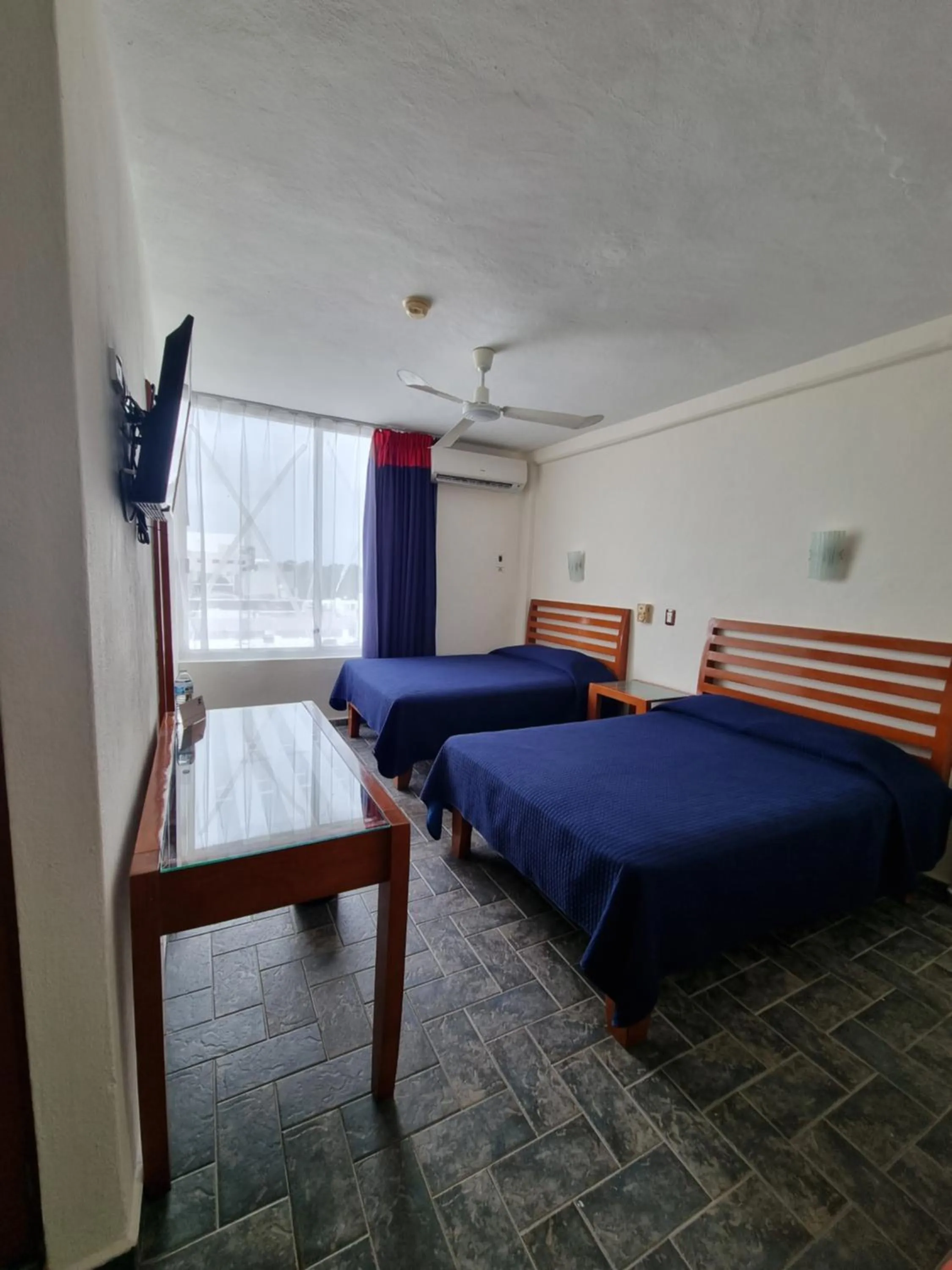 Bed in Hotel Soberanis