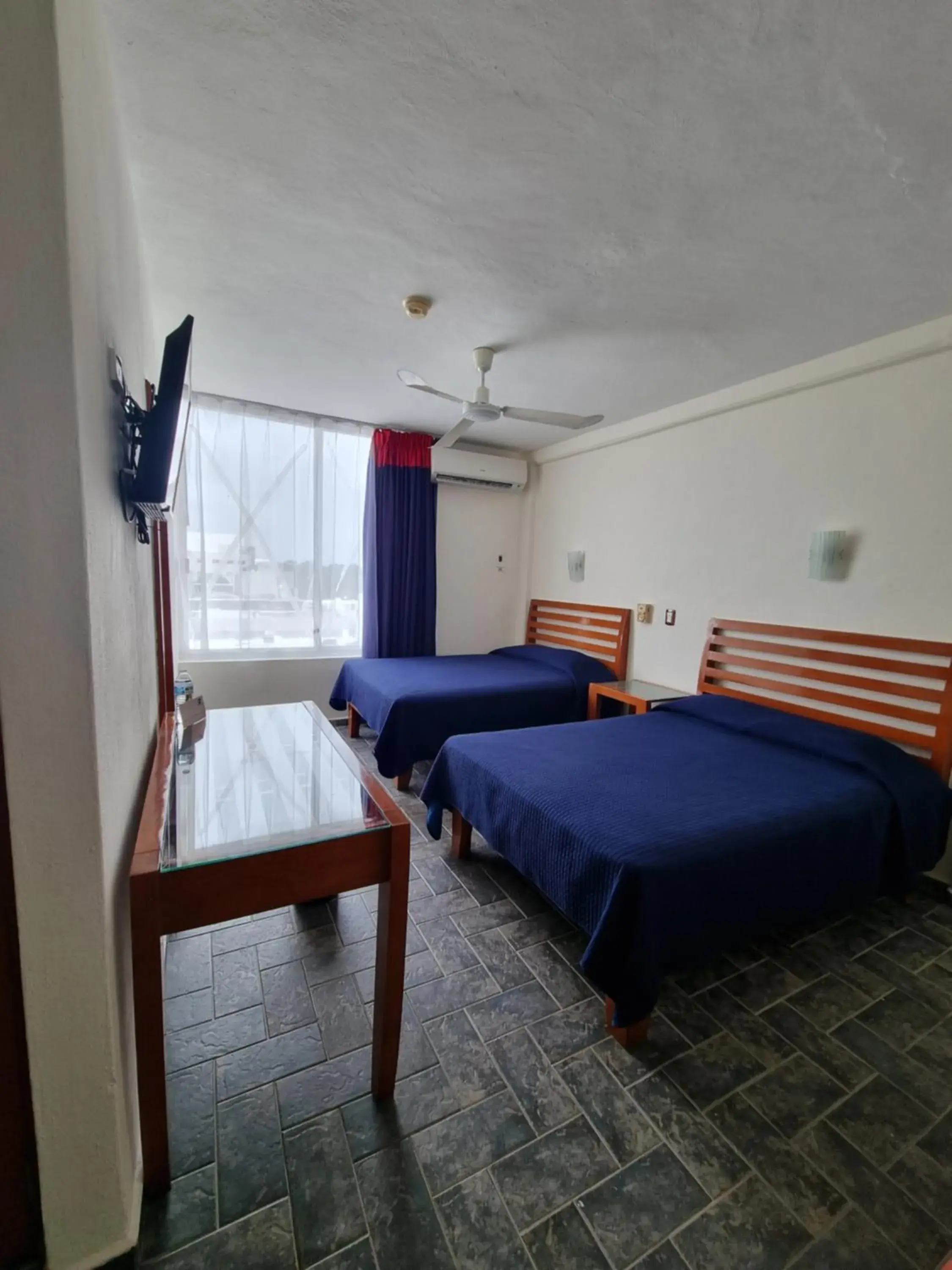 Bed in Hotel Soberanis Bed in Hotel Soberanis