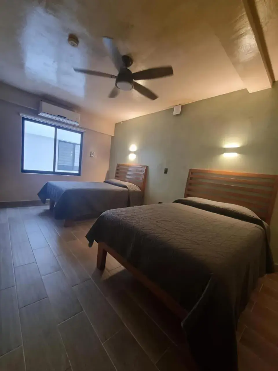 Bed in Hotel Soberanis Bed in Hotel Soberanis