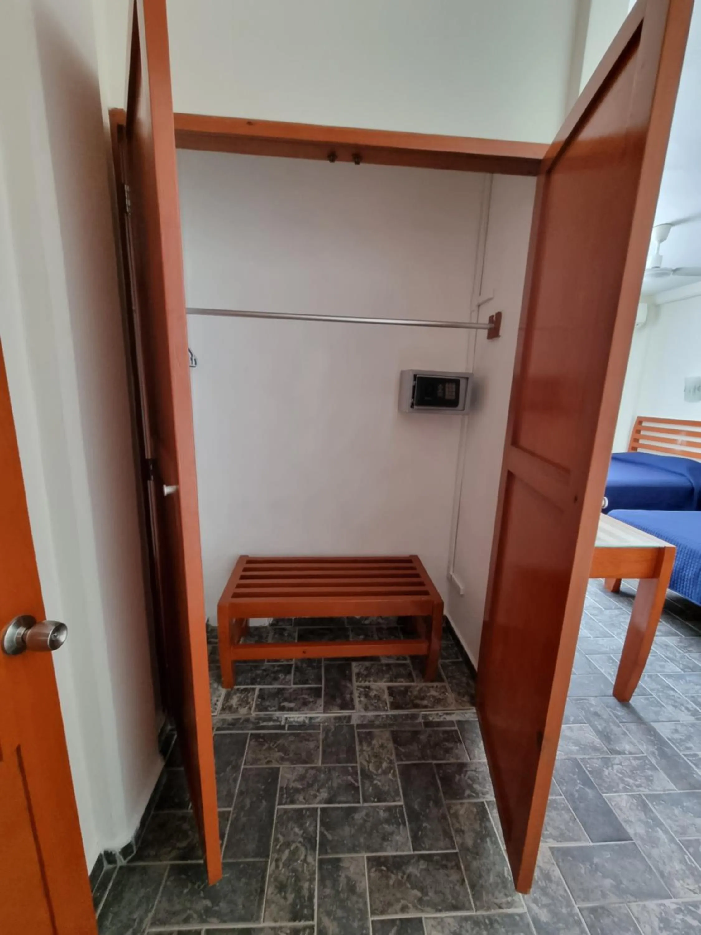 Bed in Hotel Soberanis