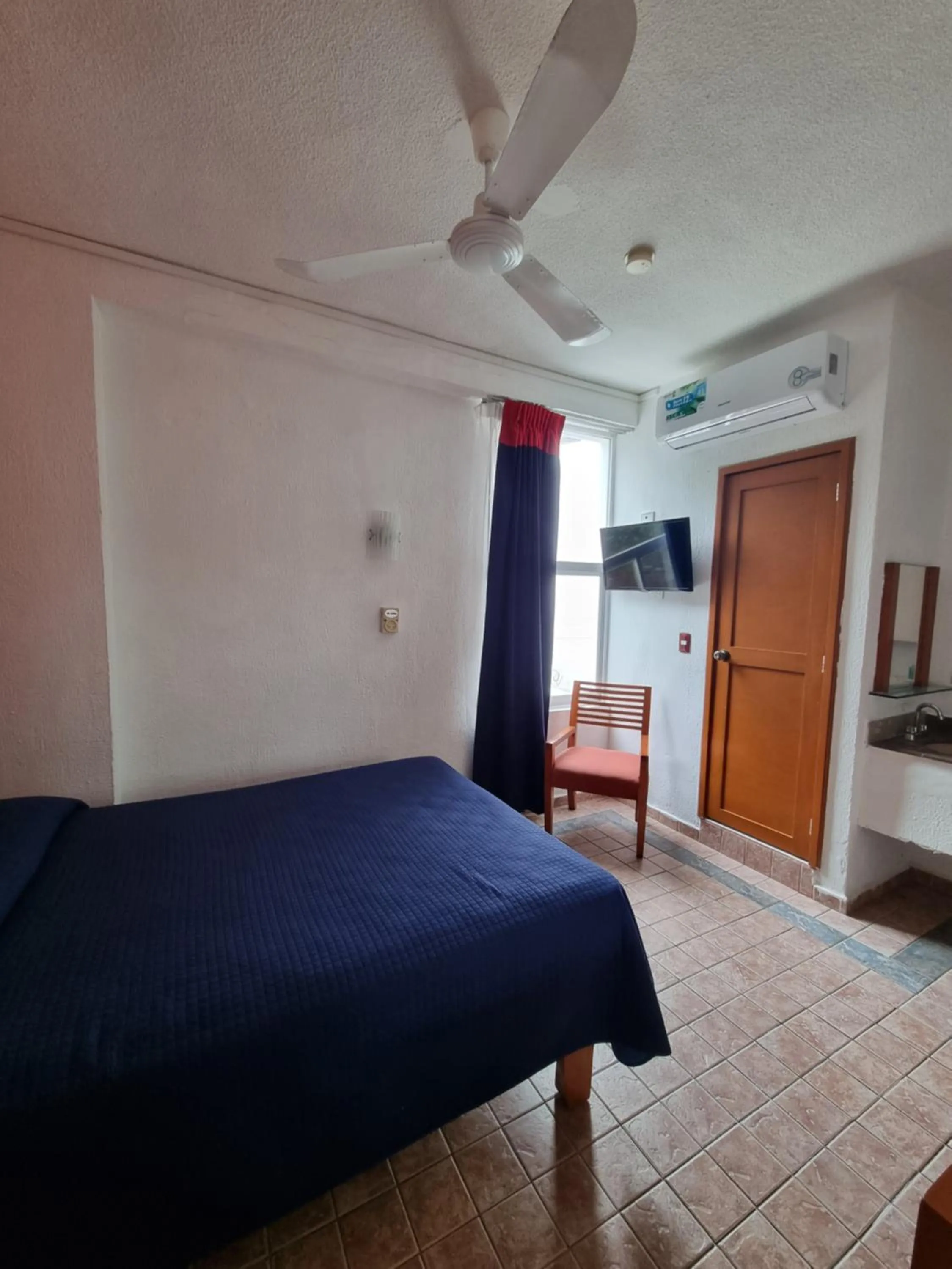 Bed in Hotel Soberanis