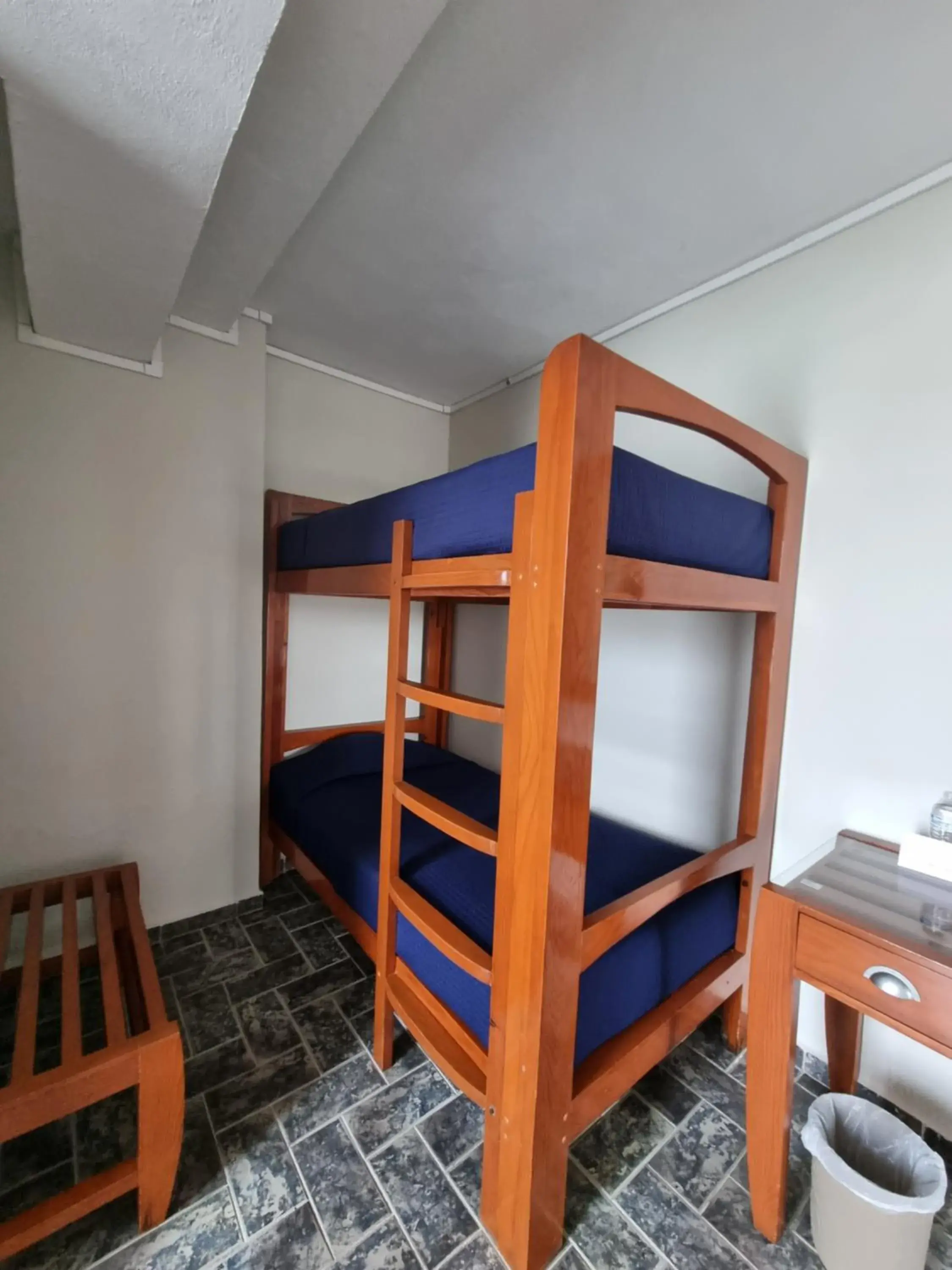 Bed in Hotel Soberanis Bed in Hotel Soberanis