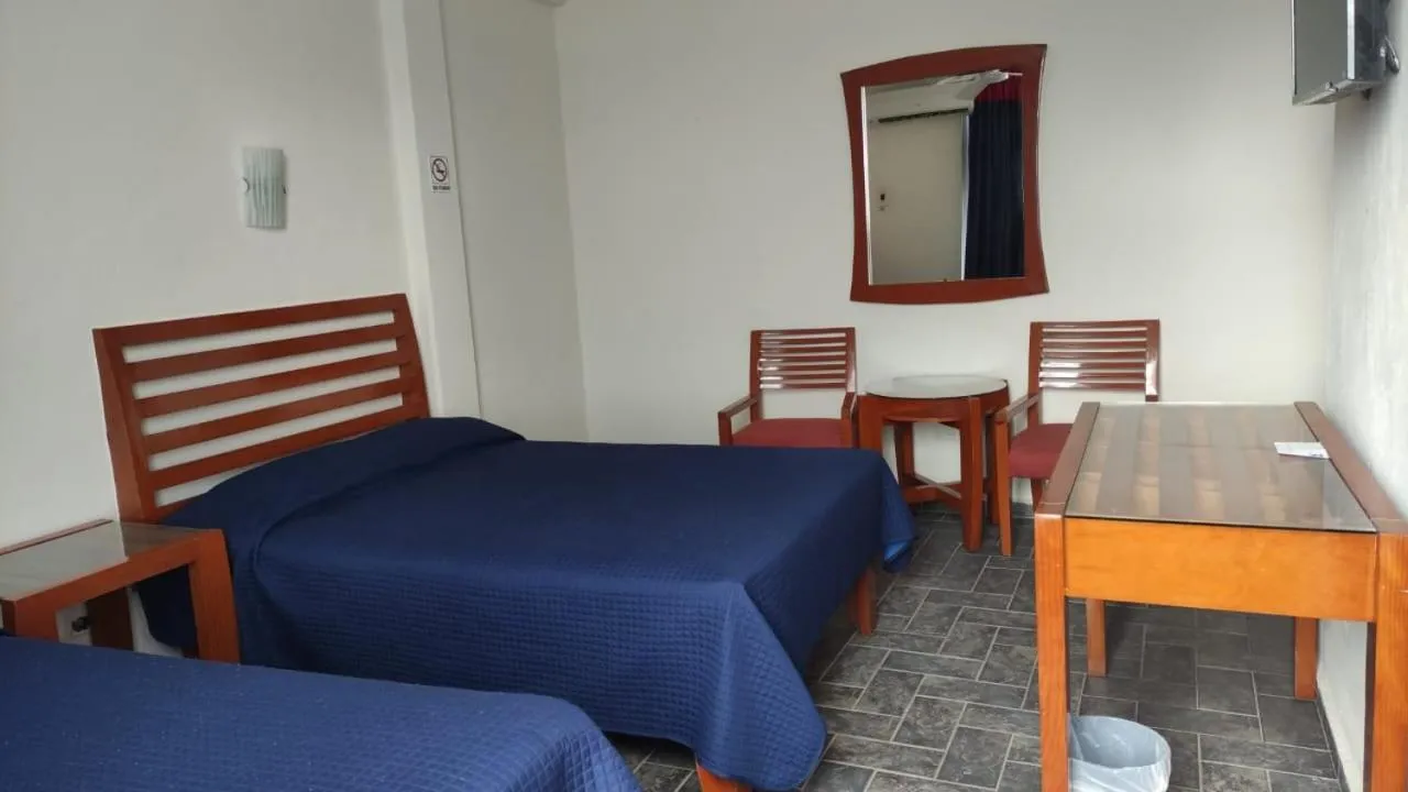 Bed in Hotel Soberanis