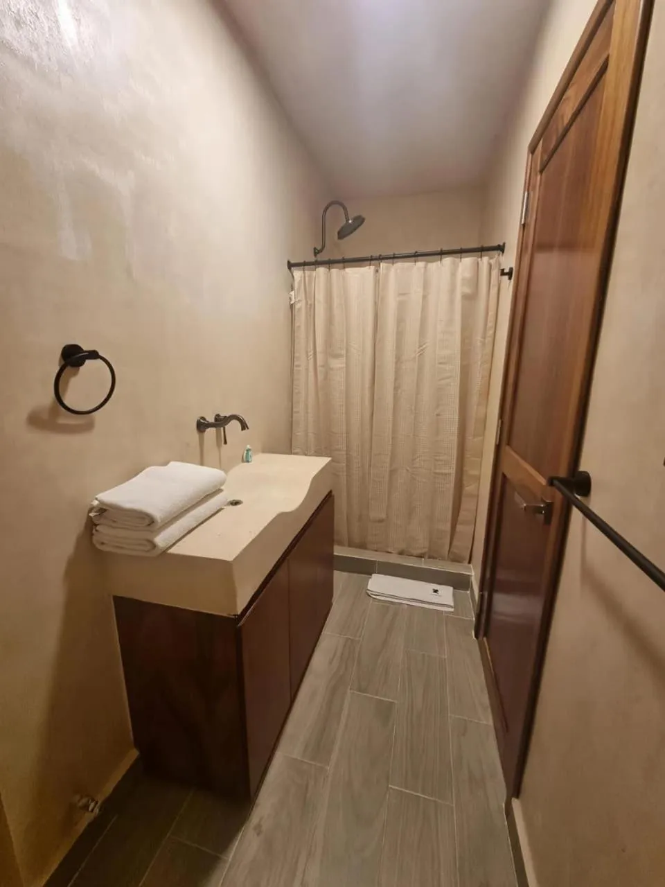 Bathroom in Hotel Soberanis